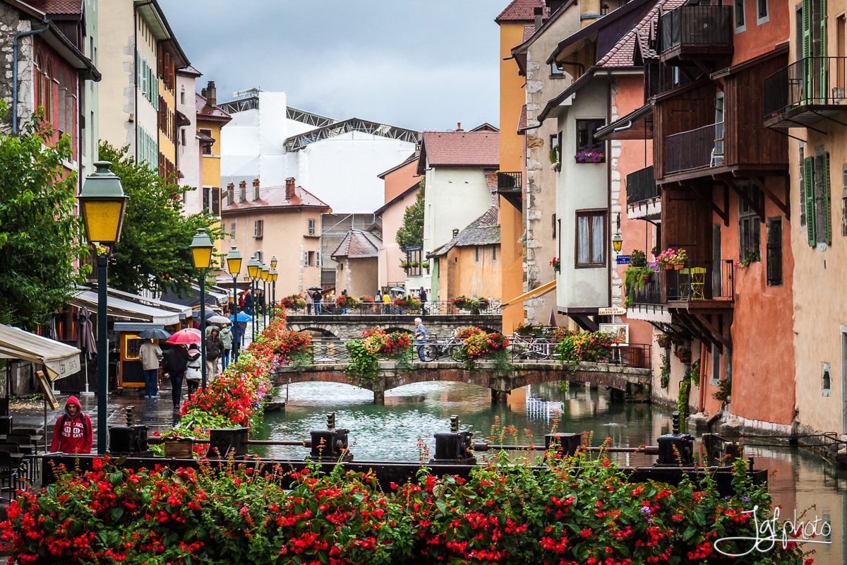 Canon EF 24-70mm F4L IS USM sample photo. Annecy i photography