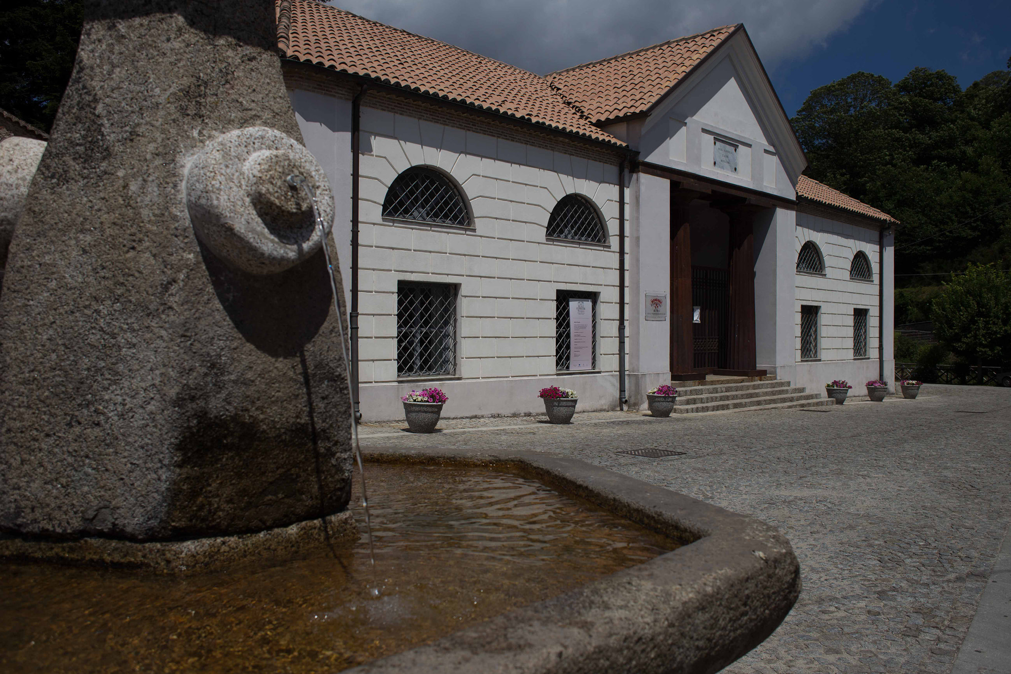 Canon EOS 6D + Canon EF 28mm F2.8 sample photo. Calabria, mongiana ironworks museum photography