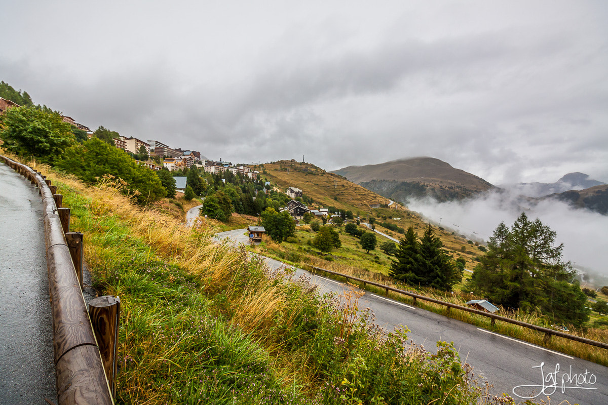 Canon EOS 50D sample photo. L'alpe d'huez photography