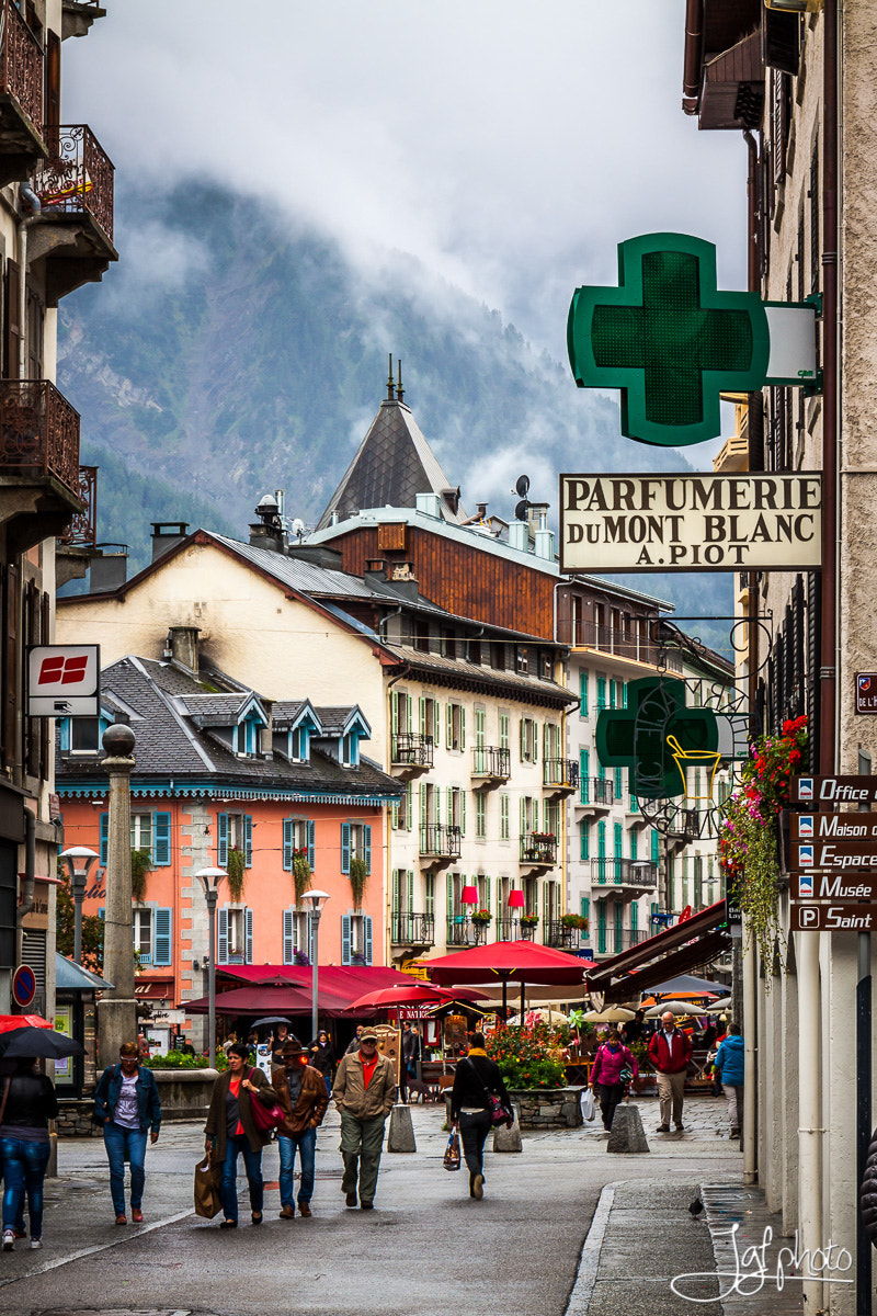 Canon EF 24-70mm F4L IS USM sample photo. Chamonix i photography