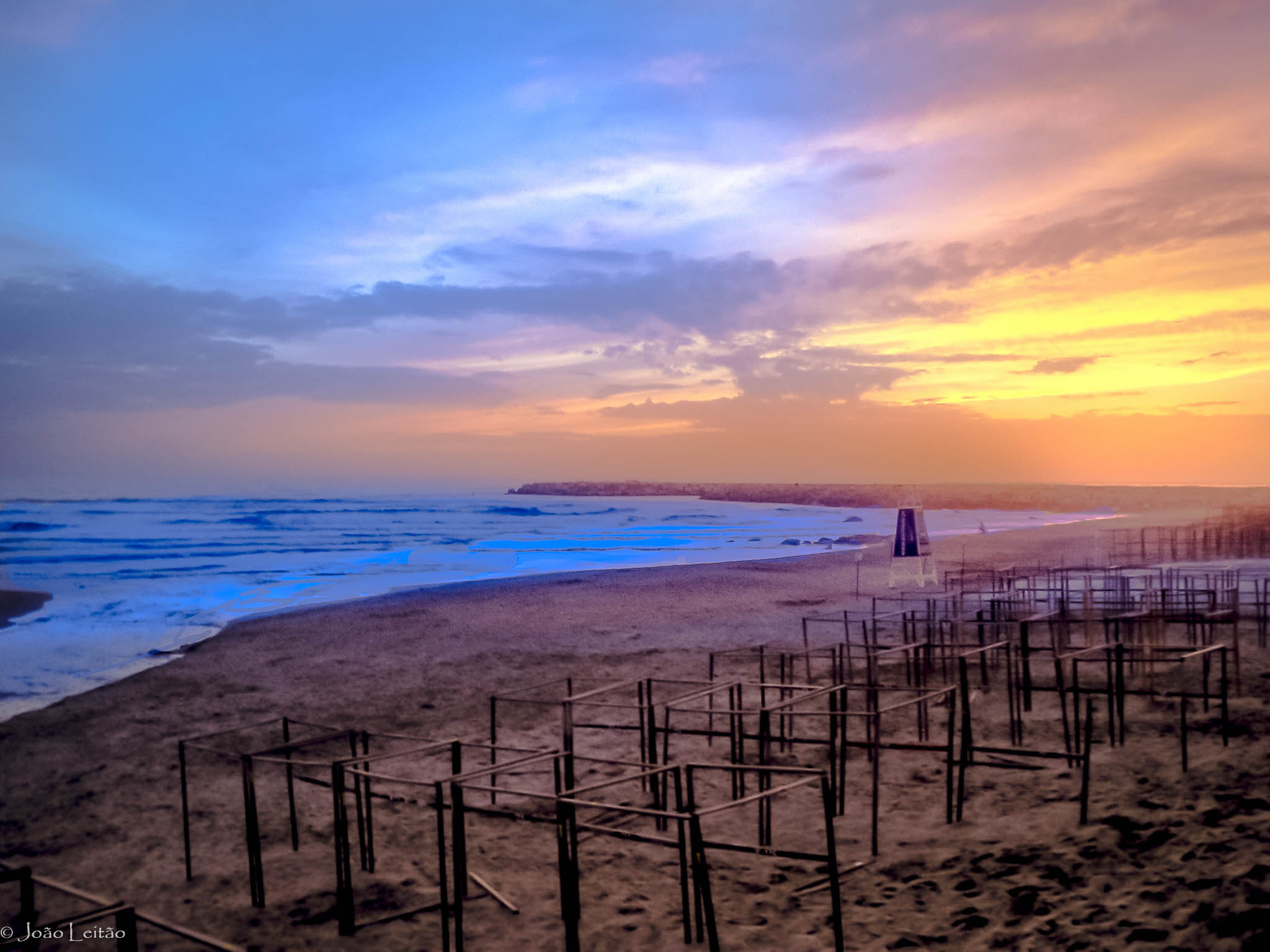 Olympus u10D,S300D,u300D sample photo. Sunset photography