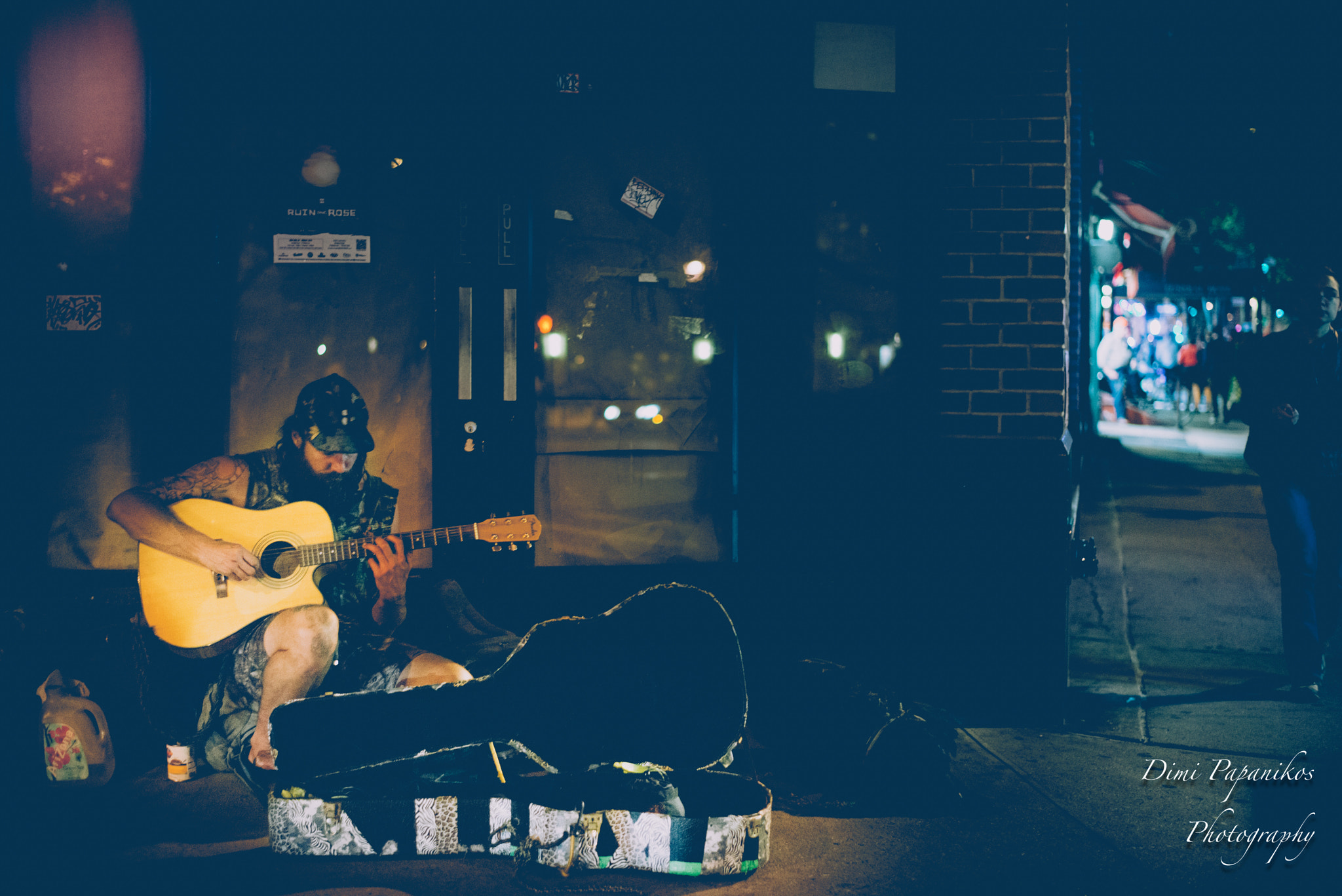 Nikon D800E + Nikon AF-S Nikkor 50mm F1.8G sample photo. Nyc at night photography