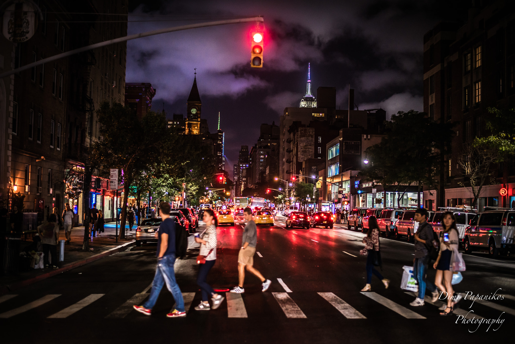 Nikon D800E + Nikon AF-S Nikkor 50mm F1.8G sample photo. Nyc at night photography
