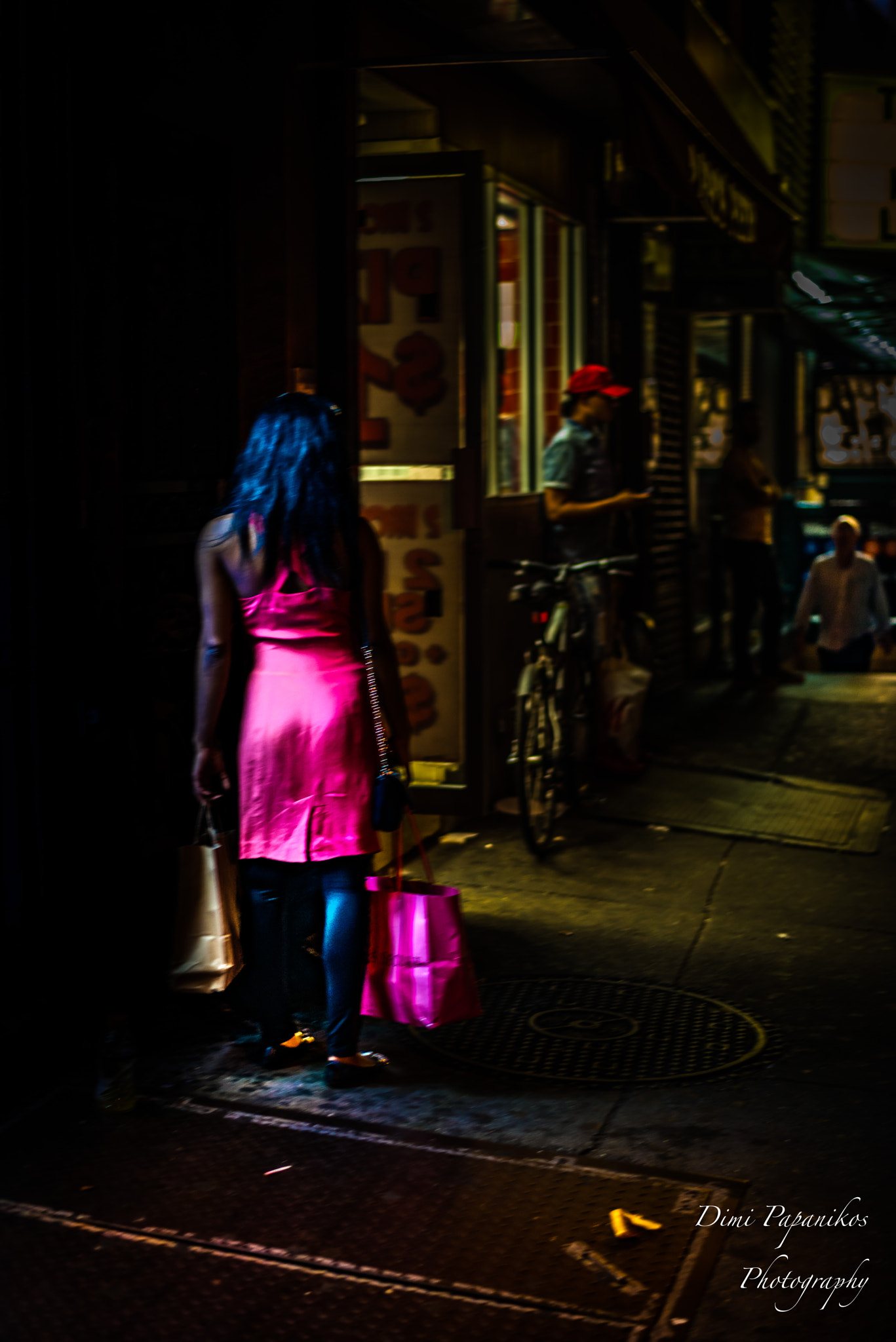 Nikon D800E + Nikon AF-S Nikkor 50mm F1.8G sample photo. Nyc at night photography