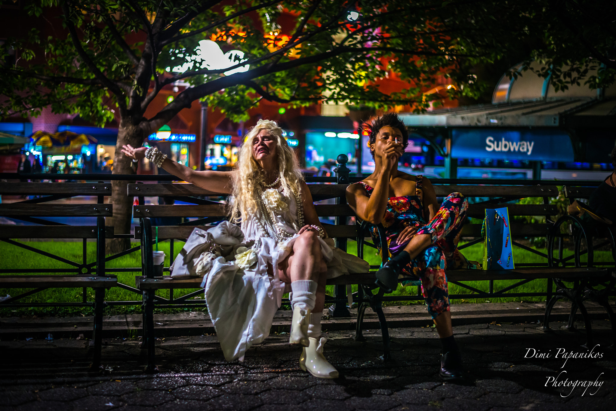Nikon D800E + Nikon AF-S Nikkor 50mm F1.8G sample photo. Nyc at night photography