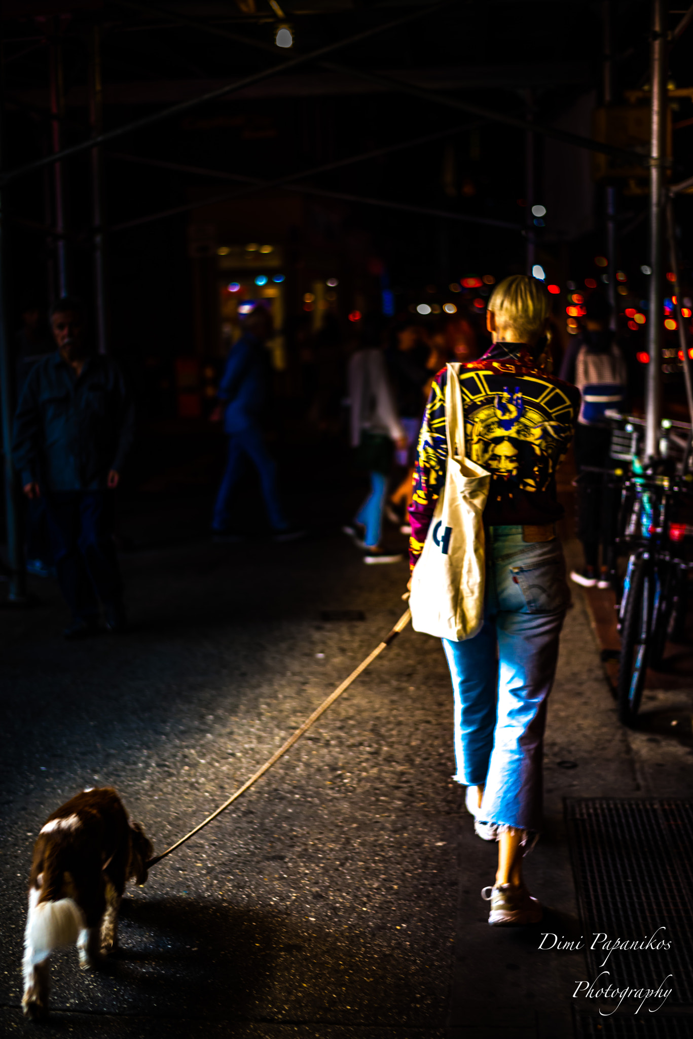 Nikon D800E + Nikon AF-S Nikkor 50mm F1.8G sample photo. Nyc at night photography