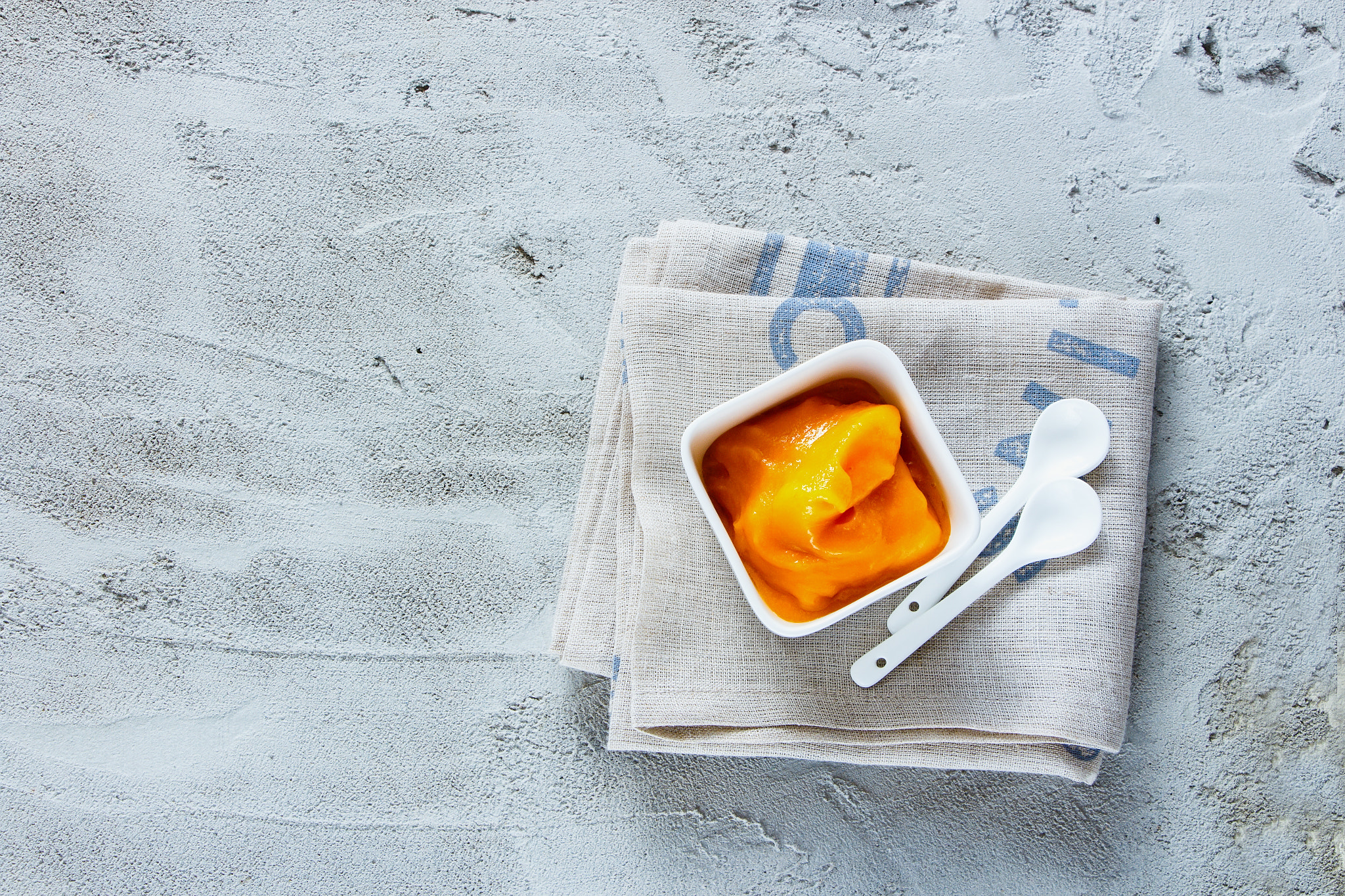 Mango ice cream