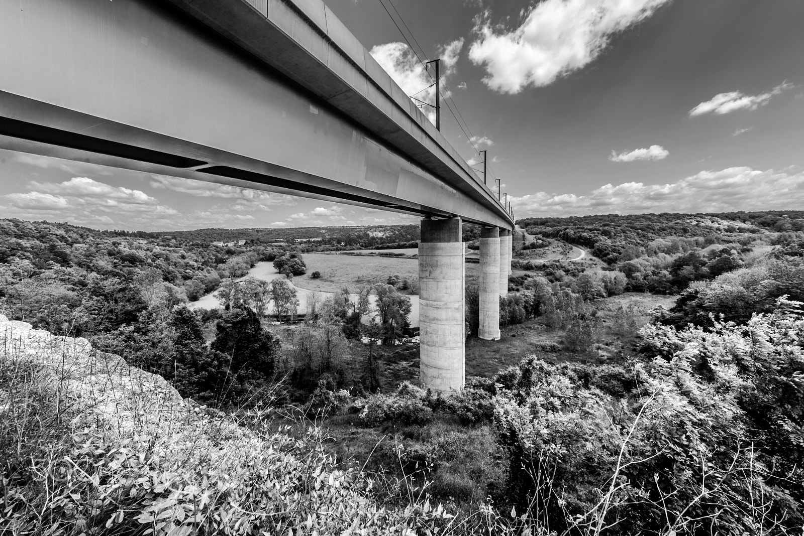 Sigma 12-24mm F4.5-5.6 II DG HSM sample photo. Le viaduc de jaulny photography