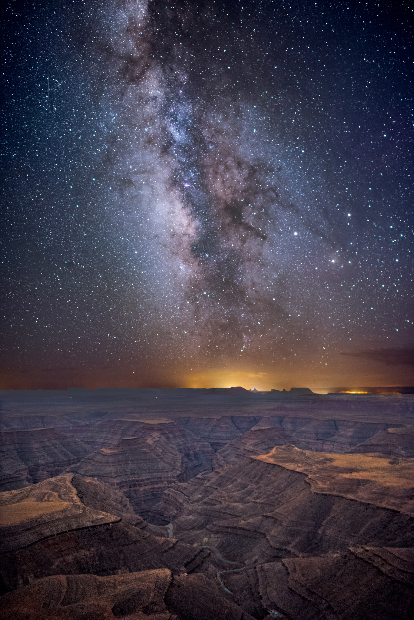 Nikon D810A + Samyang 12mm F2.8 ED AS NCS Fisheye sample photo. Canyon country photography