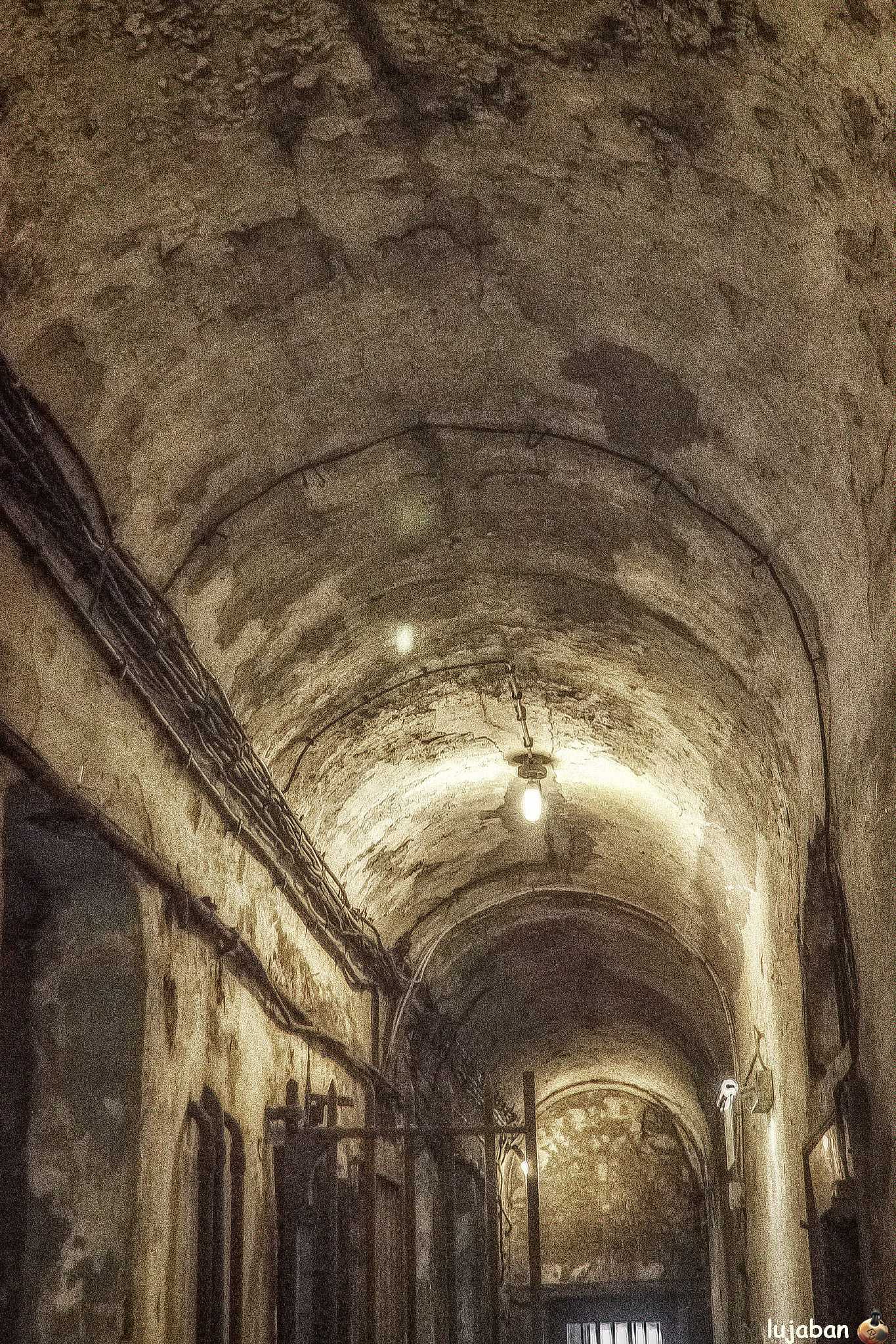 Canon EF 28-135mm F3.5-5.6 IS USM sample photo. Kilmainham gaol photography