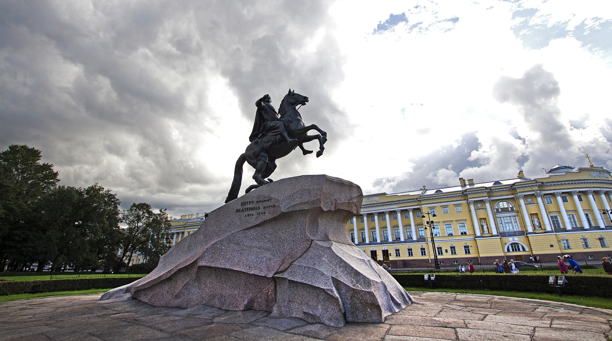 Sigma 10-20mm F3.5 EX DC HSM sample photo. Peter the great photography