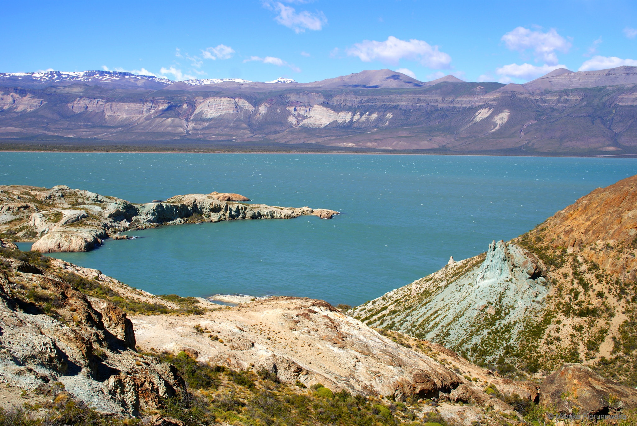 Sony Alpha DSLR-A300 sample photo. In patagonia. lago posadas photography