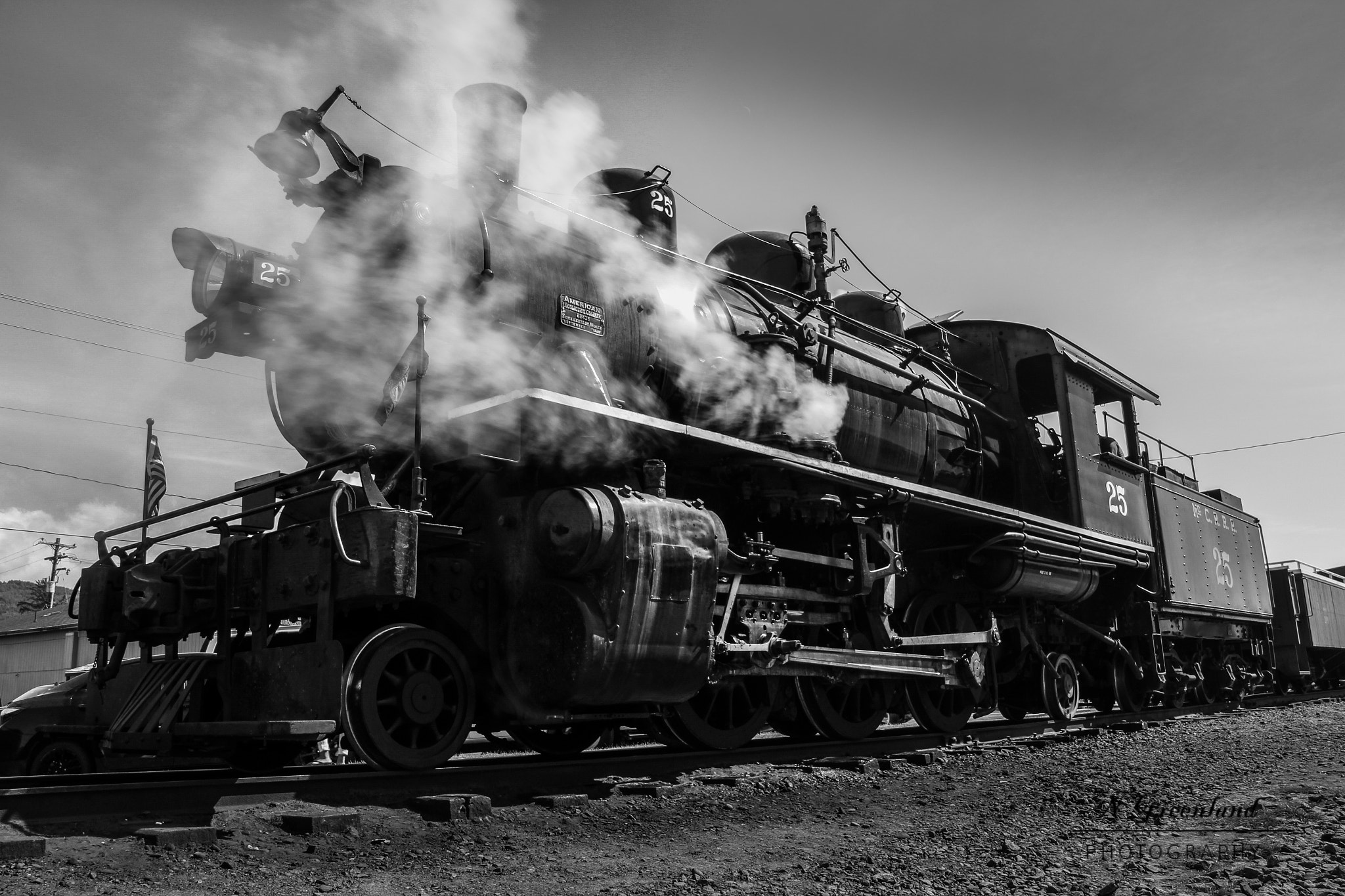 Canon EOS 100D (EOS Rebel SL1 / EOS Kiss X7) sample photo. Steam train photography