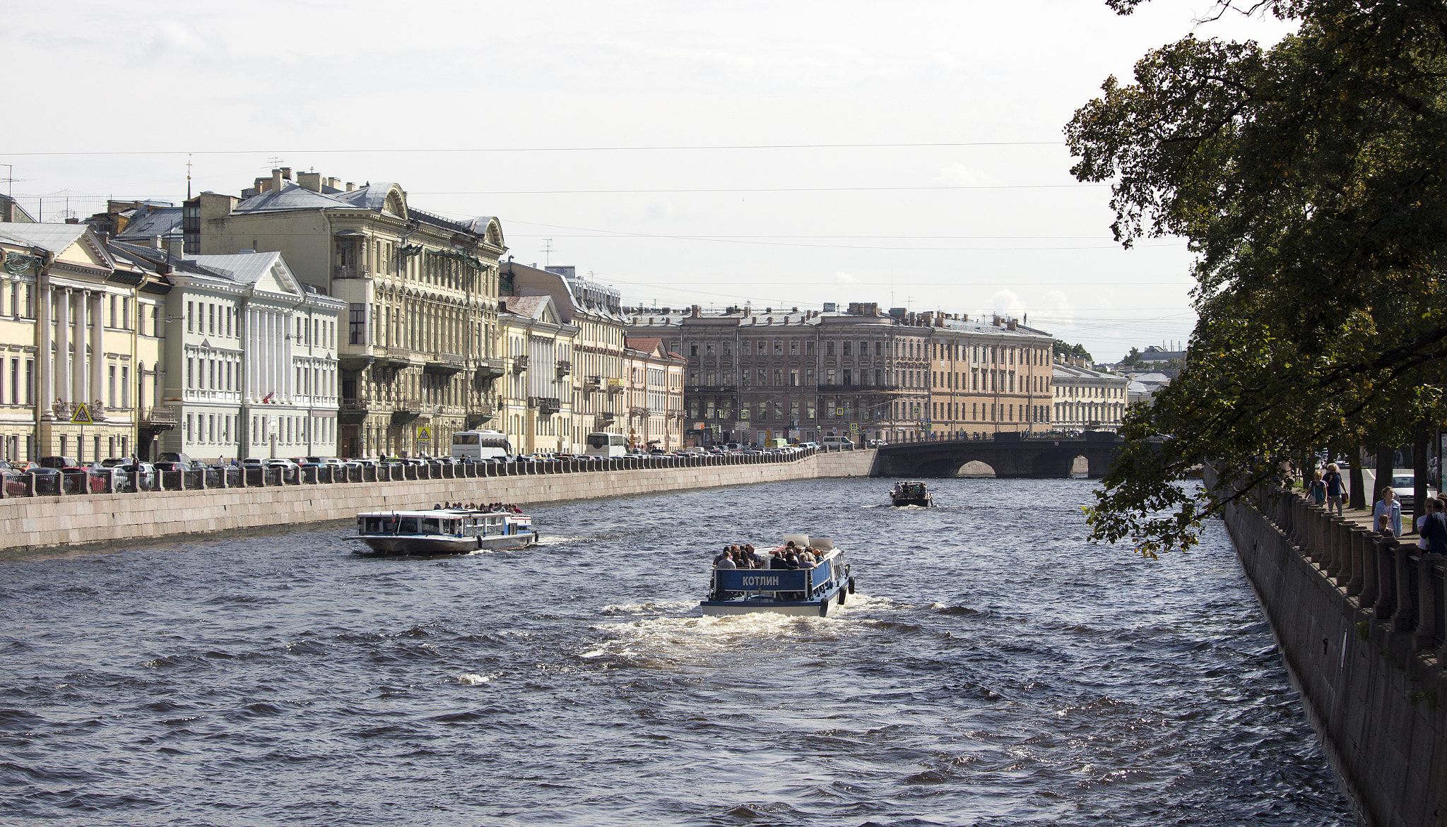 Canon EF-S 55-250mm F4-5.6 IS STM sample photo. St petersburg canals photography