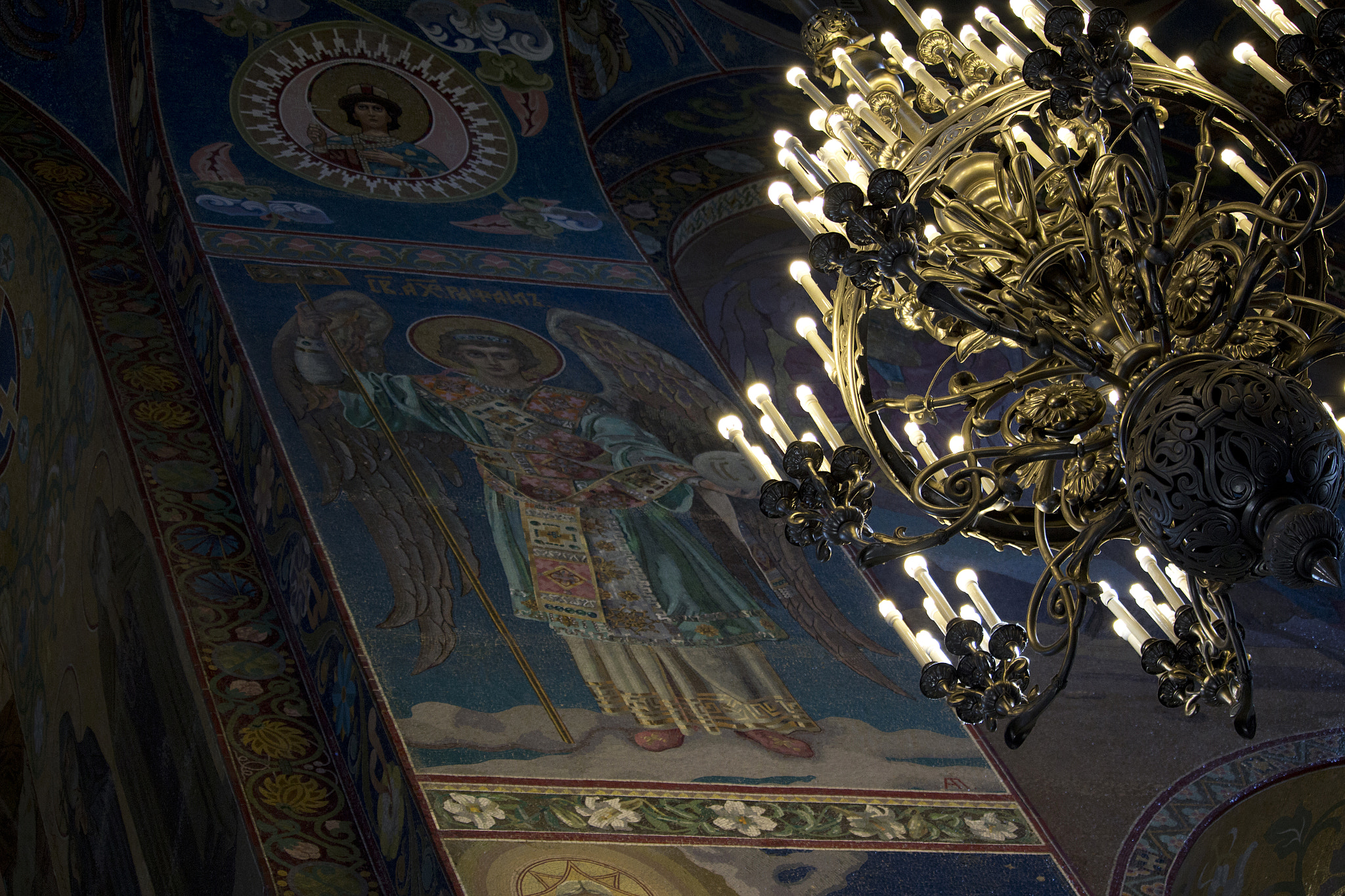Canon EF-S 55-250mm F4-5.6 IS STM sample photo. Church interior st petersburg photography