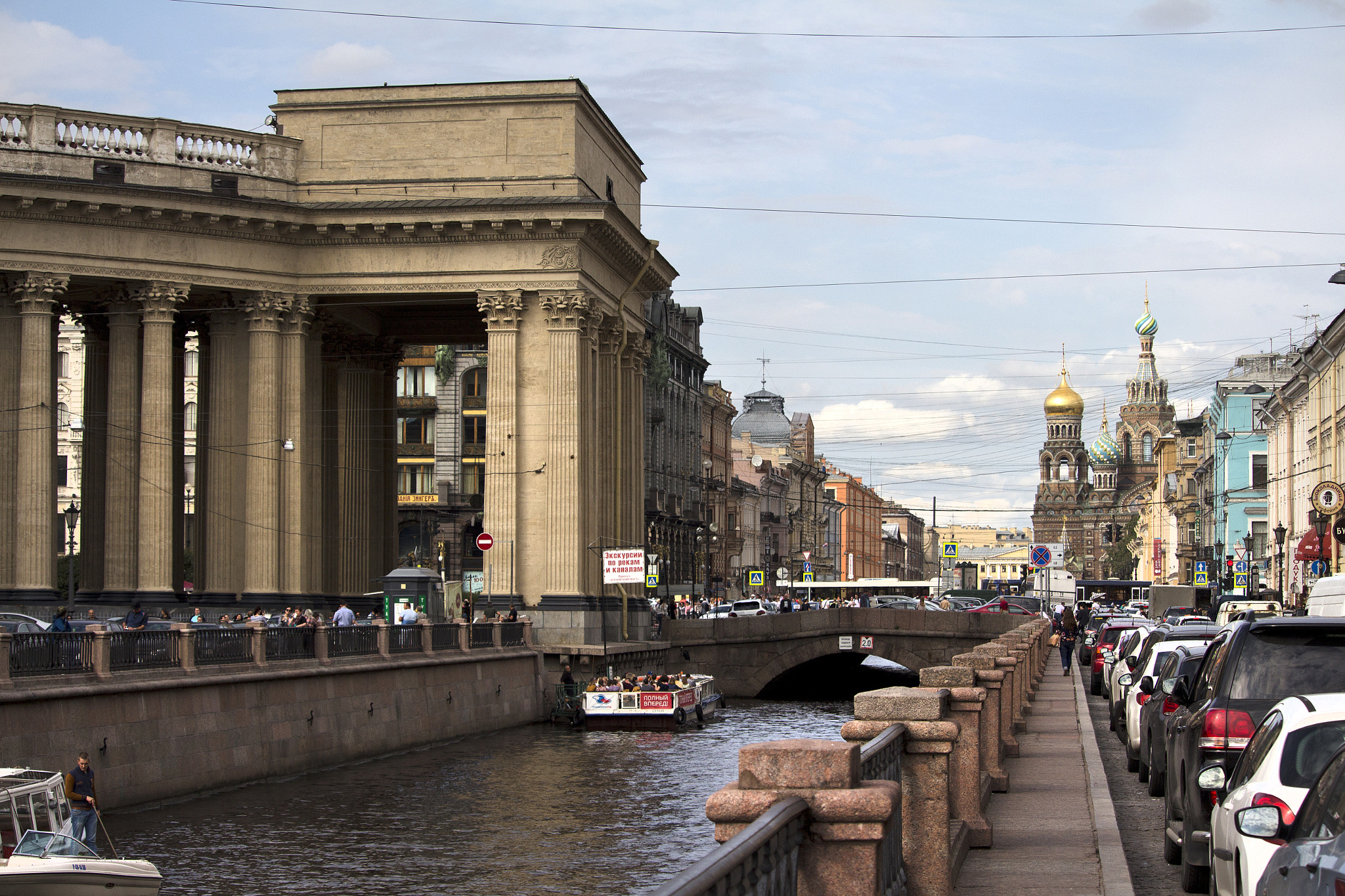 Canon EF-S 55-250mm F4-5.6 IS STM sample photo. St petersburg russia photography