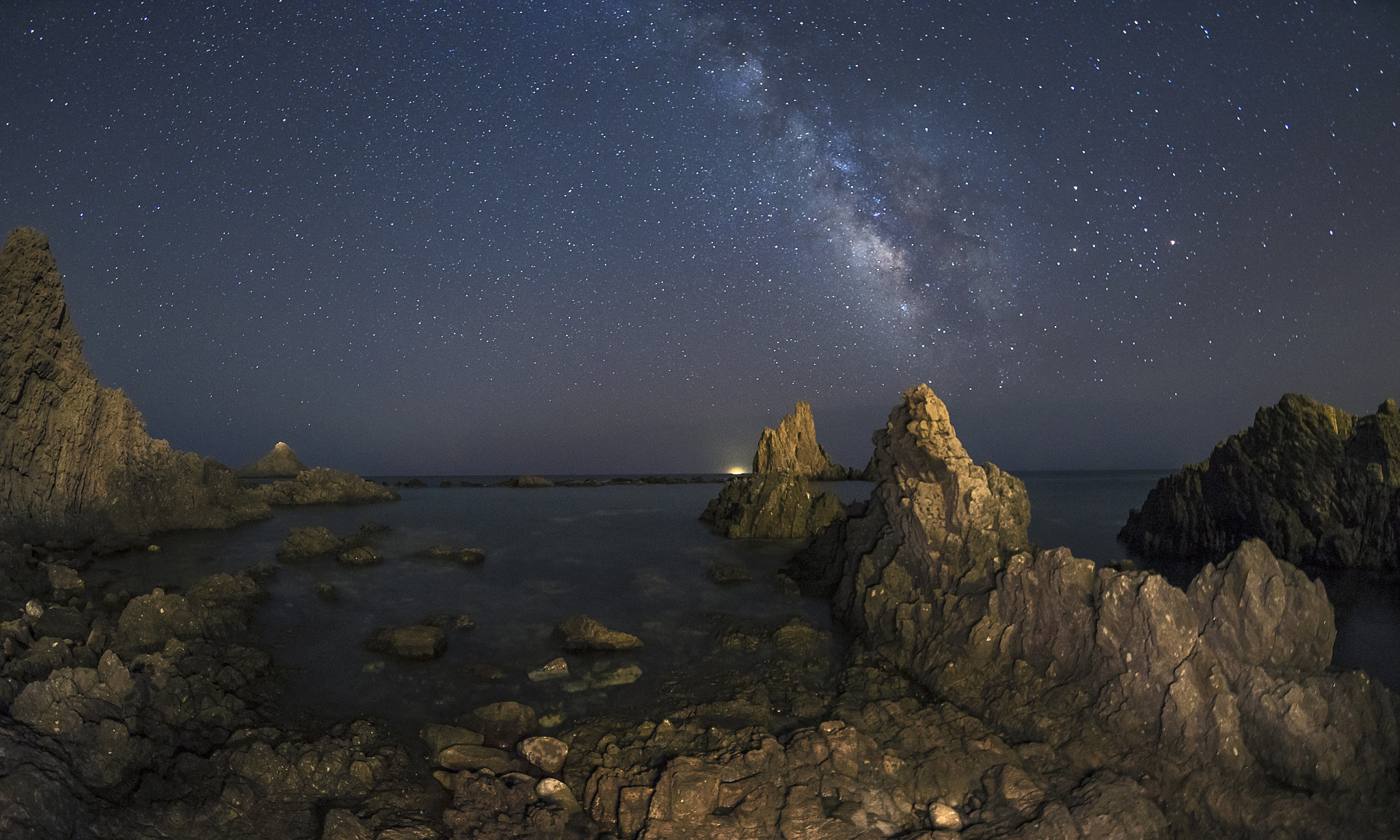 Nikon D750 + Samyang 12mm F2.8 ED AS NCS Fisheye sample photo. Stone paradise photography