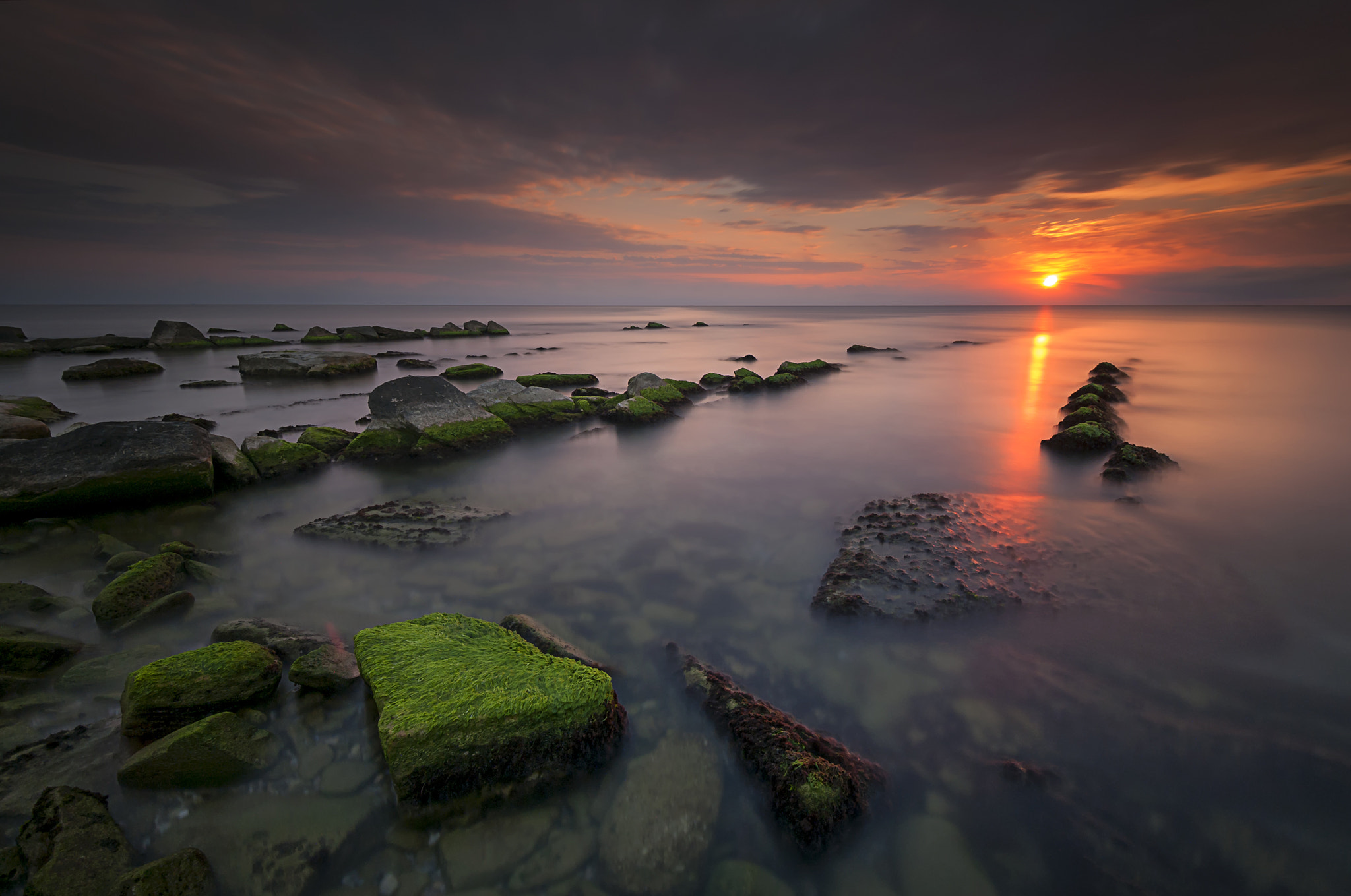 Nikon D300 sample photo. Sunrise photography