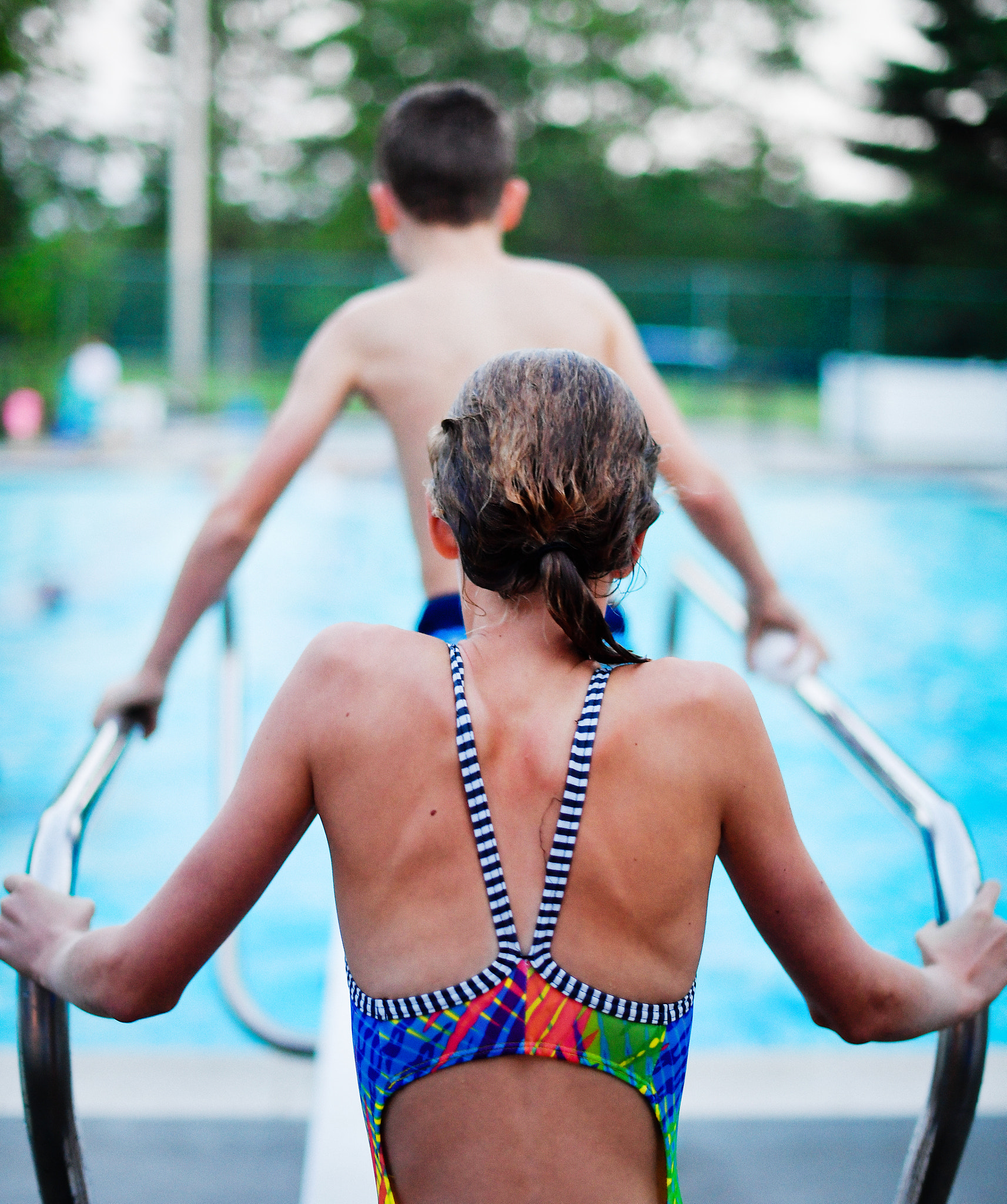 Nikon D5 + Nikon AF-S Nikkor 50mm F1.4G sample photo. Diving board photography