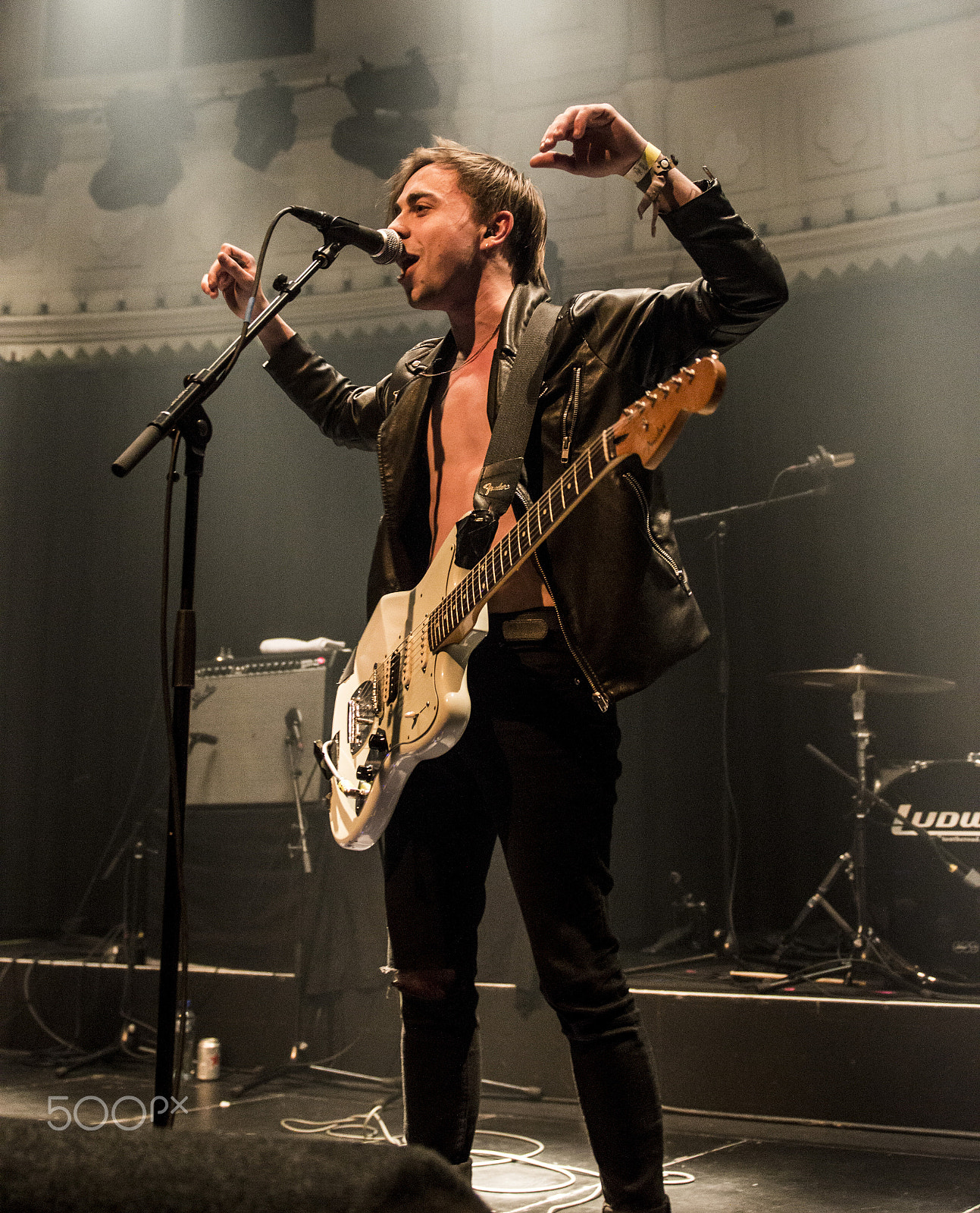 Nikon AF-S Nikkor 24-70mm F2.8G ED sample photo. Otherkin - paradiso amsterdam 21 sept. 2016 photography
