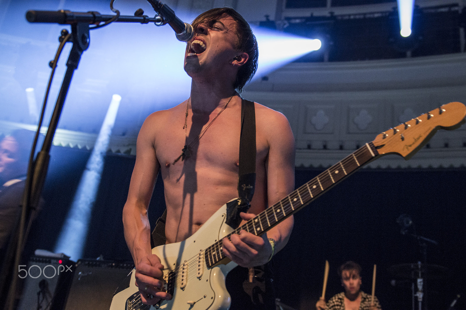 Nikon AF-S Nikkor 24-70mm F2.8G ED sample photo. Otherkin - paradiso amsterdam 21 sept. 2016 photography