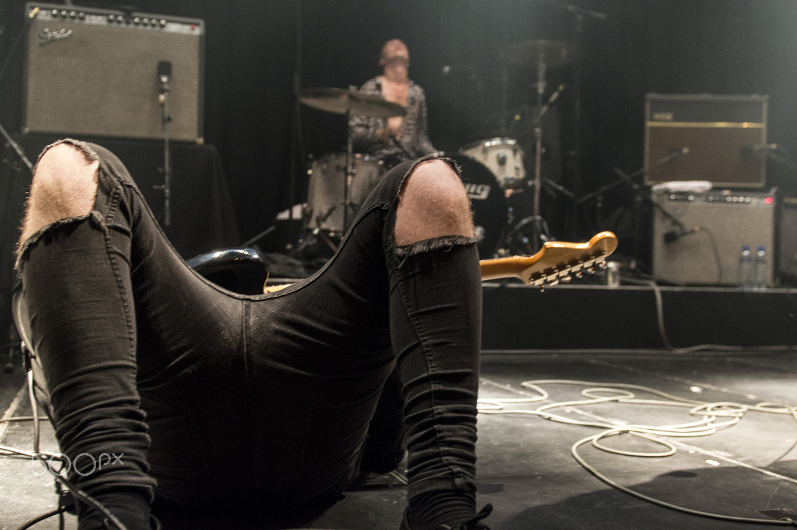 Nikon AF-S Nikkor 24-70mm F2.8G ED sample photo. Otherkin - paradiso amsterdam 21 sept. 2016 photography