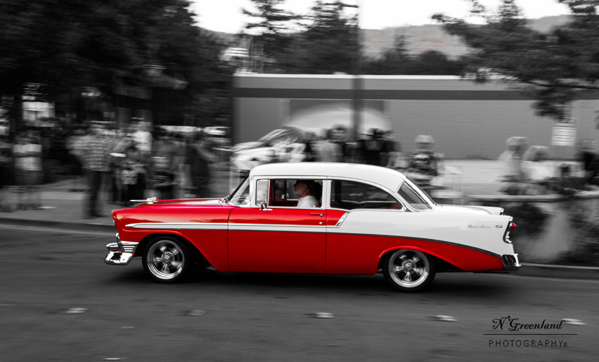 Canon EOS 100D (EOS Rebel SL1 / EOS Kiss X7) sample photo. Car show photography