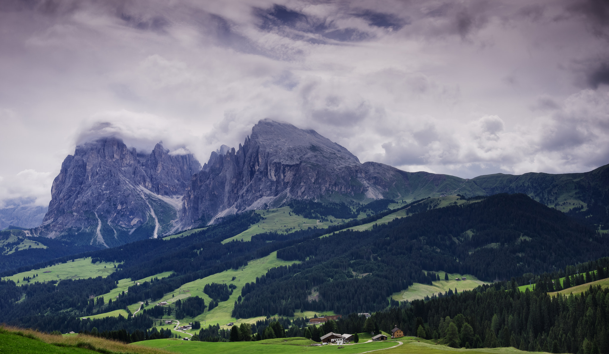 Pentax K-3 sample photo. Alpe di siusi photography