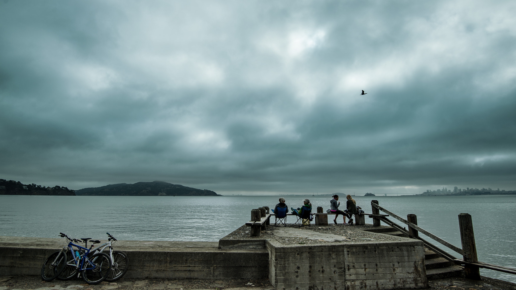 Nikon Df sample photo. Sausalito 2 photography