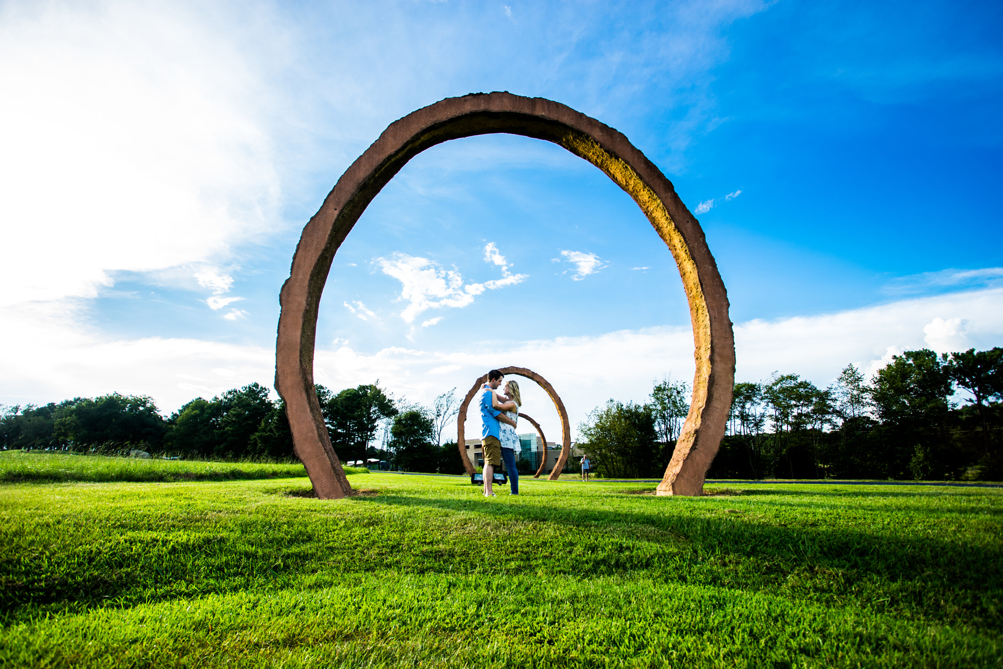 Sony a7 II + Canon EF 17-40mm F4L USM sample photo. Burney engagement complete photography