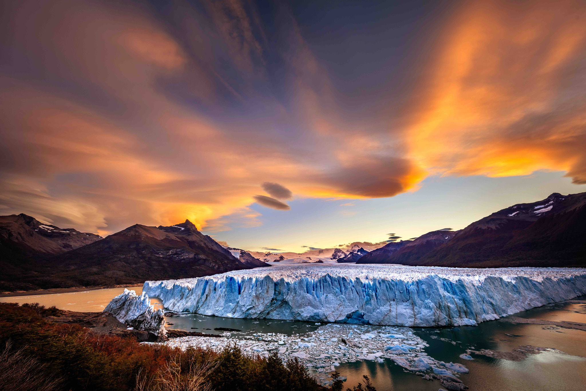 Canon EOS 5DS + Canon EF 11-24mm F4L USM sample photo. Perito moreno y lago argentino - 2331 photography