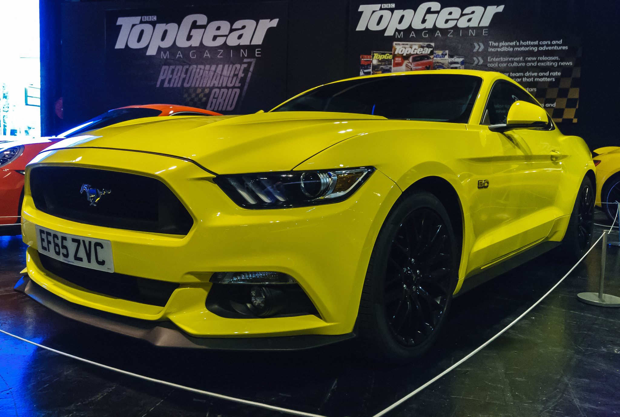 Sigma 10-20mm F4-5.6 EX DC HSM sample photo. Ford mustang.jpg photography