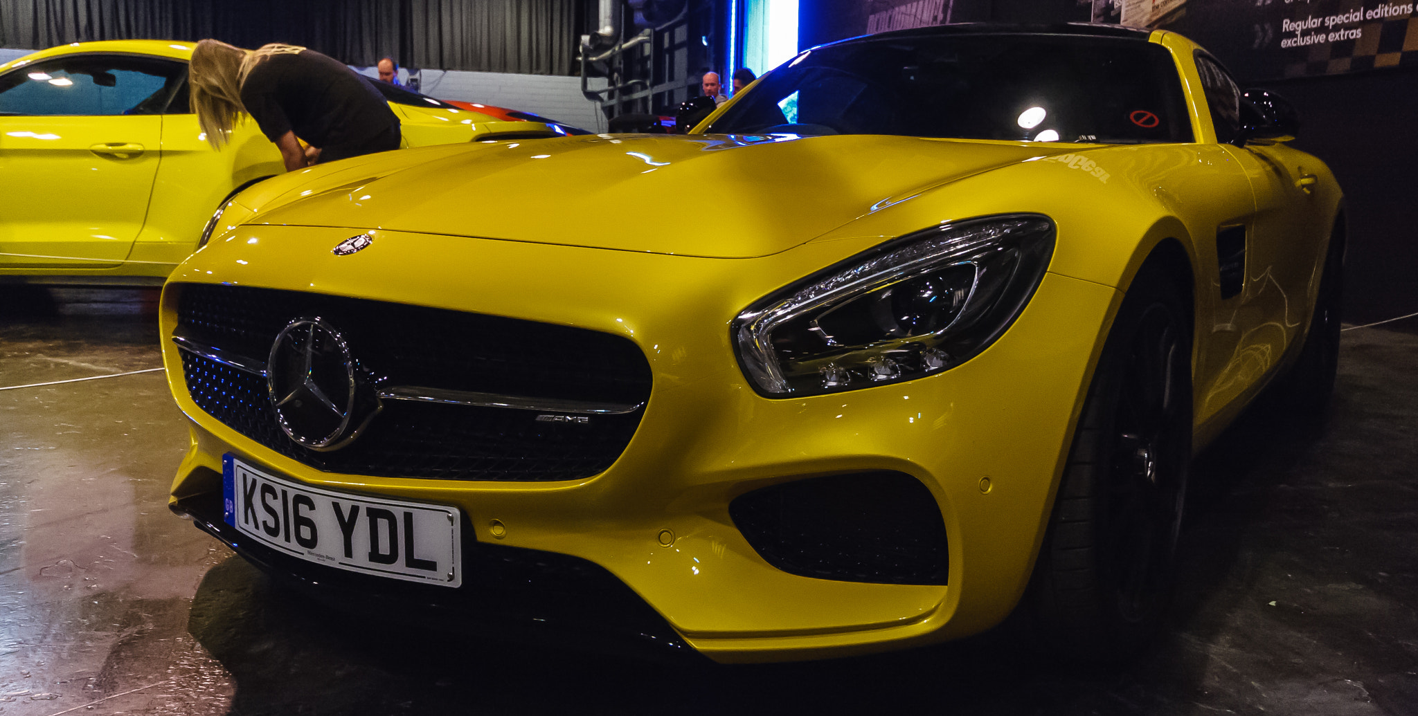 Sigma 10-20mm F4-5.6 EX DC HSM sample photo. Mercedes gt.jpg photography