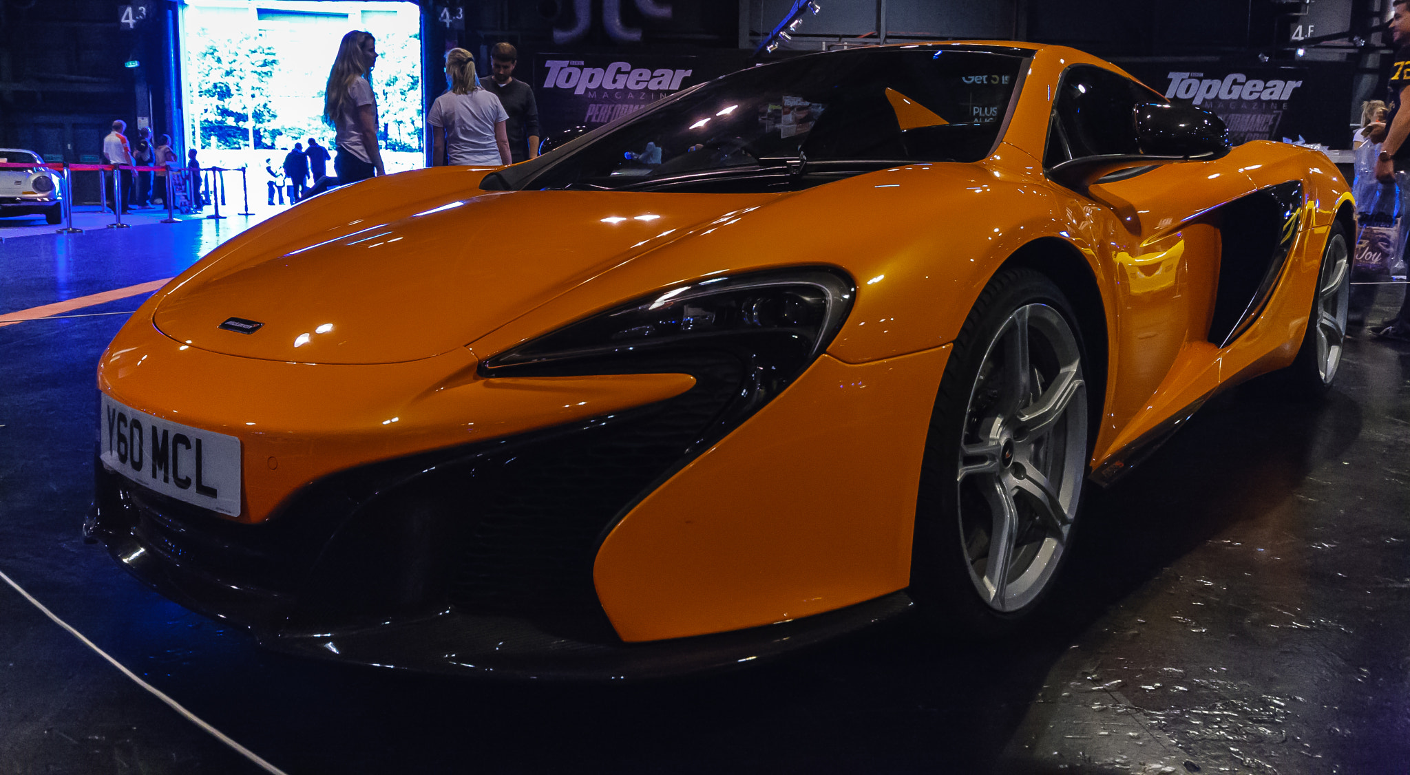 Sigma 10-20mm F4-5.6 EX DC HSM sample photo. Mclaren 650s.jpg photography