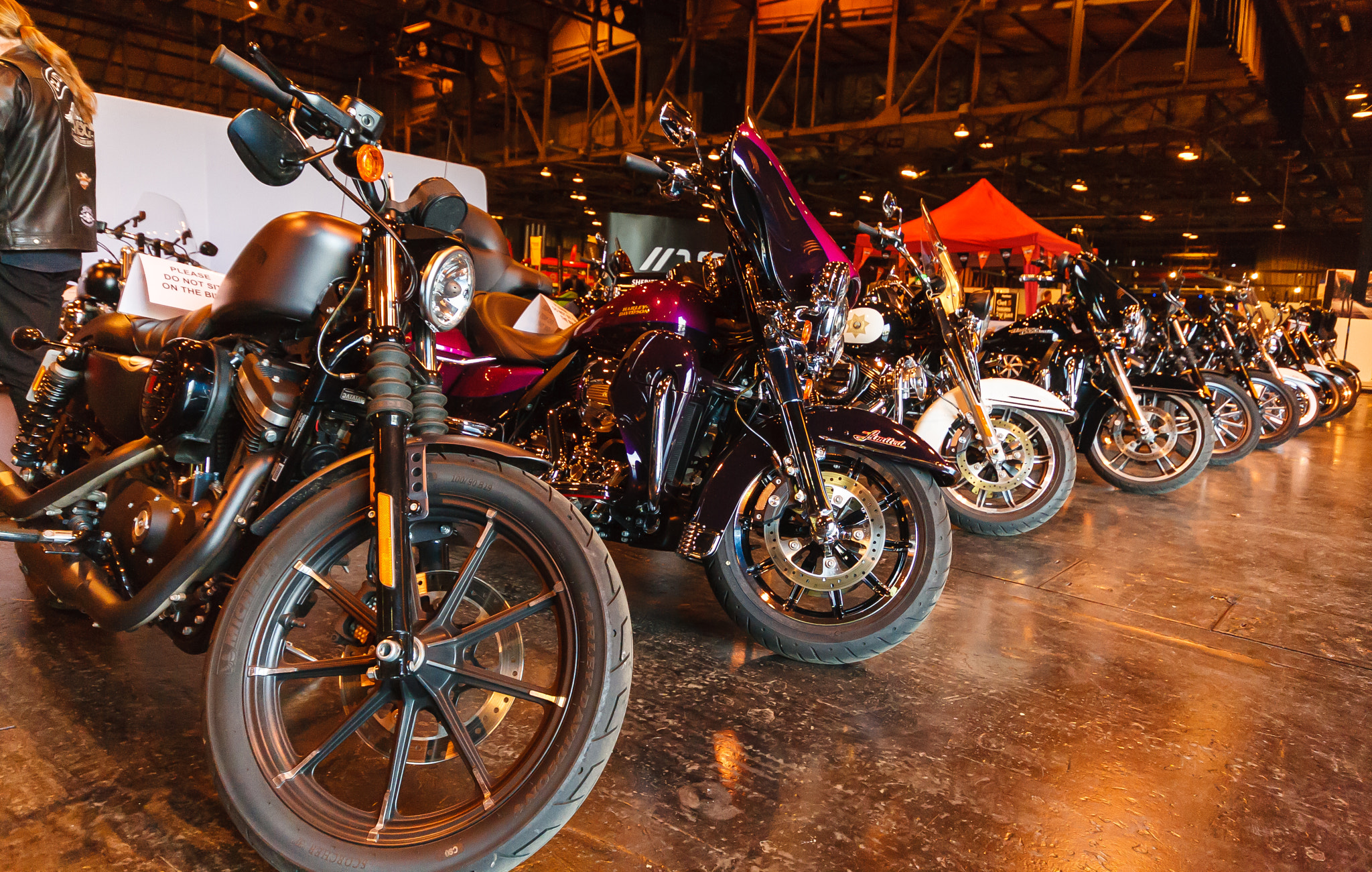Sigma 10-20mm F4-5.6 EX DC HSM sample photo. Harley davidson owners group display.jpg photography