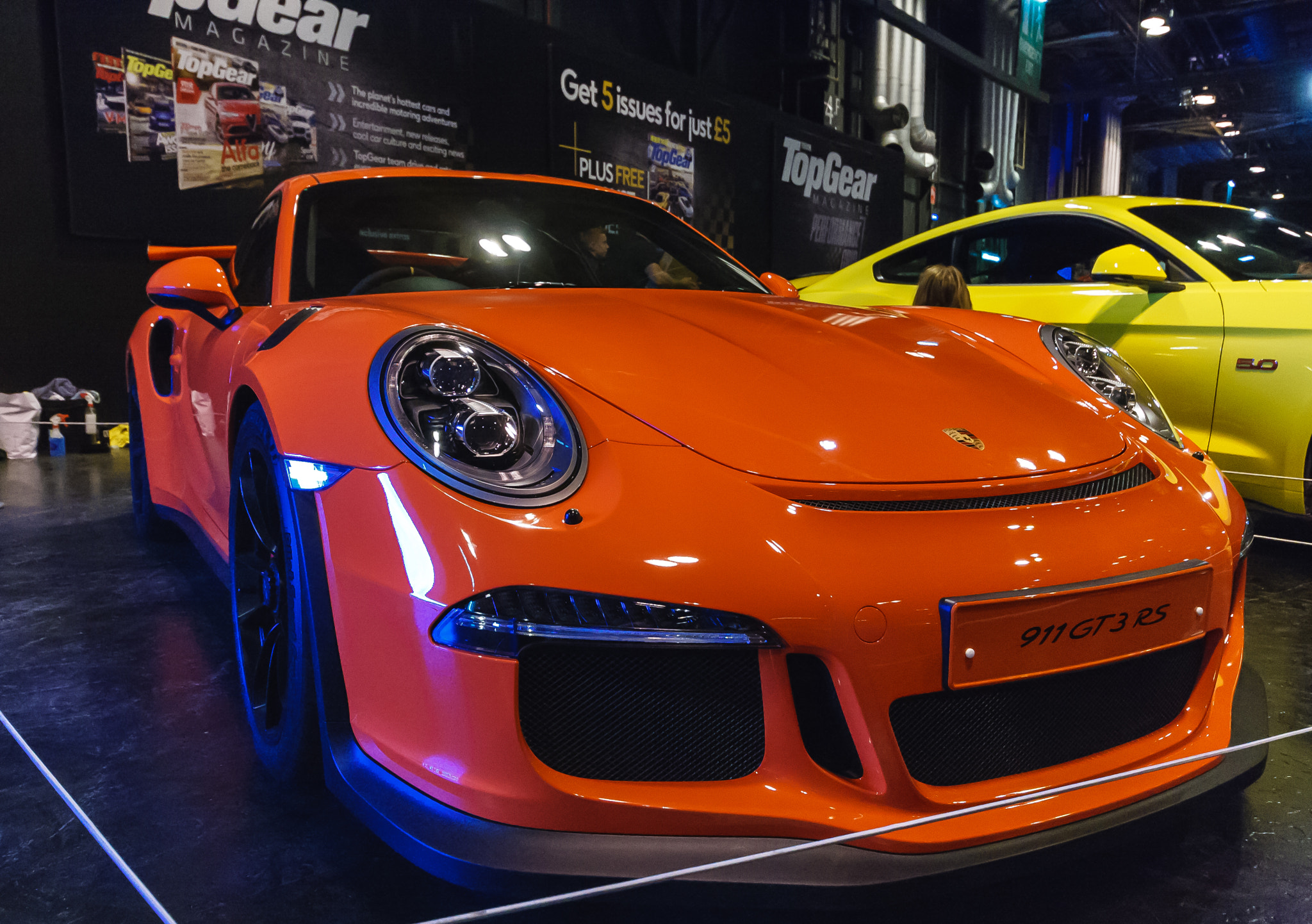 Sigma 10-20mm F4-5.6 EX DC HSM sample photo. Porsche 911 gt3rs.jpg photography