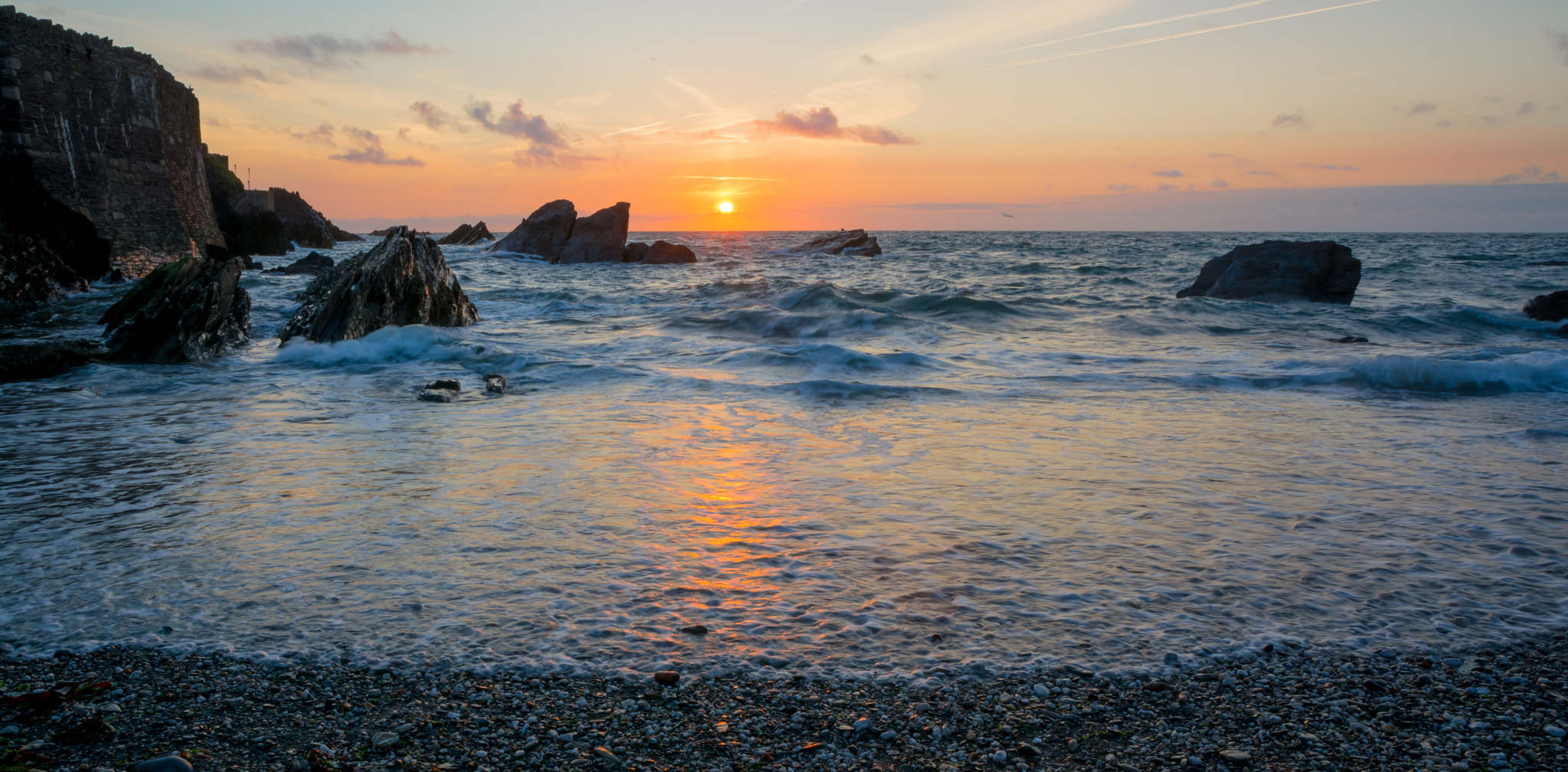 Sigma 17-70mm F2.8-4 DC Macro OS HSM | C sample photo. Ilfracombe beach, n devon photography