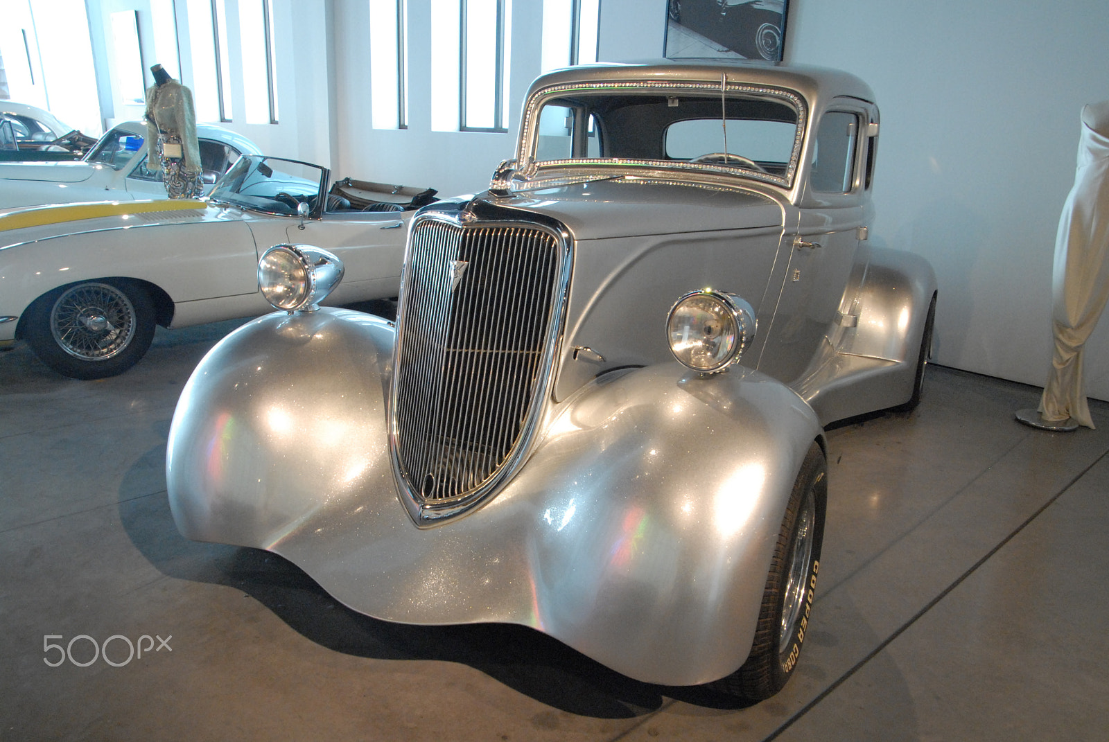 Nikon D200 sample photo. Museo del automovil malaga. photography