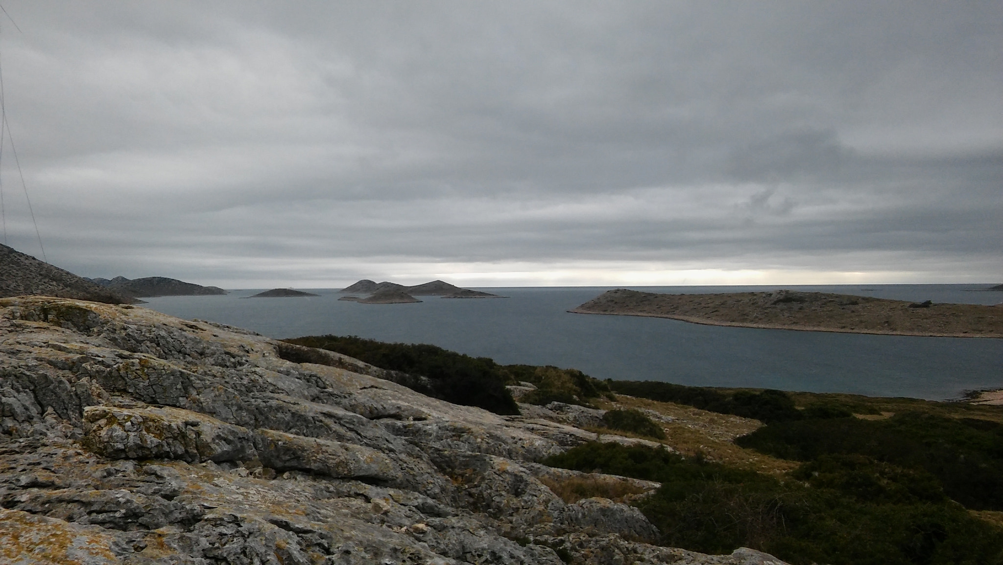 LG SPIRIT 4G LTE sample photo. Kornati islands. photography