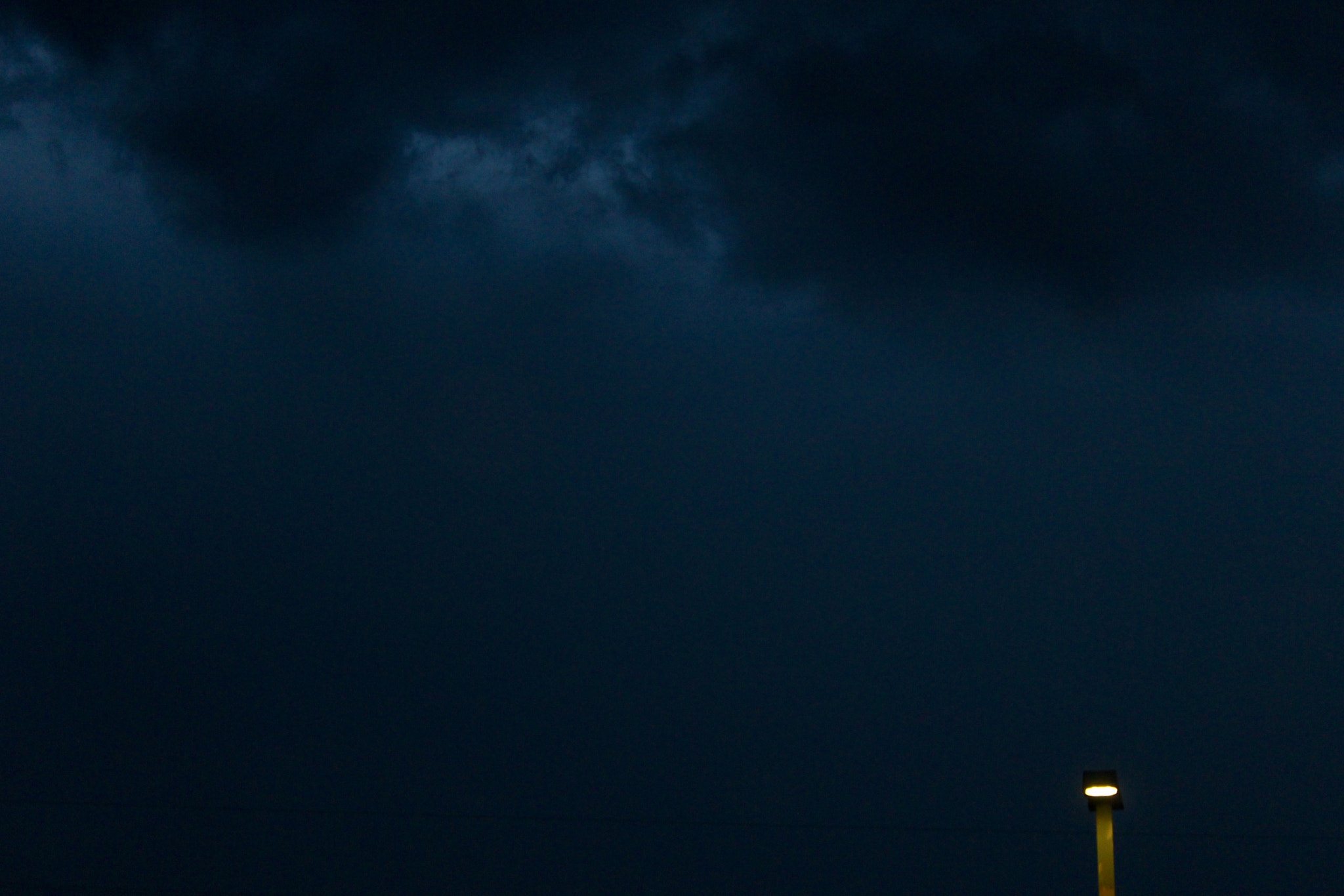 Canon EF-S 18-55mm F3.5-5.6 IS II sample photo. Stormy night  photography