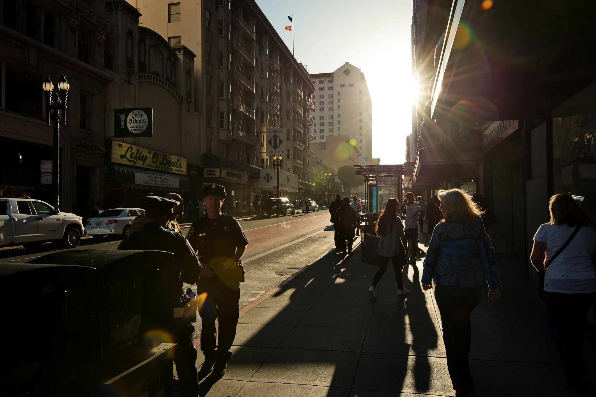 Nikon Df sample photo. San francisco 9 photography