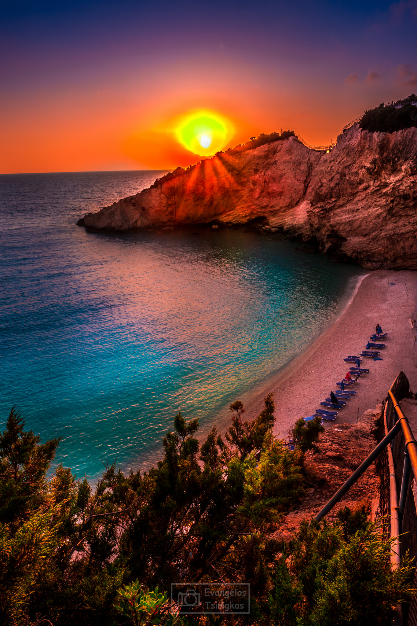 Samsung NX1 sample photo. Famous sunset photography