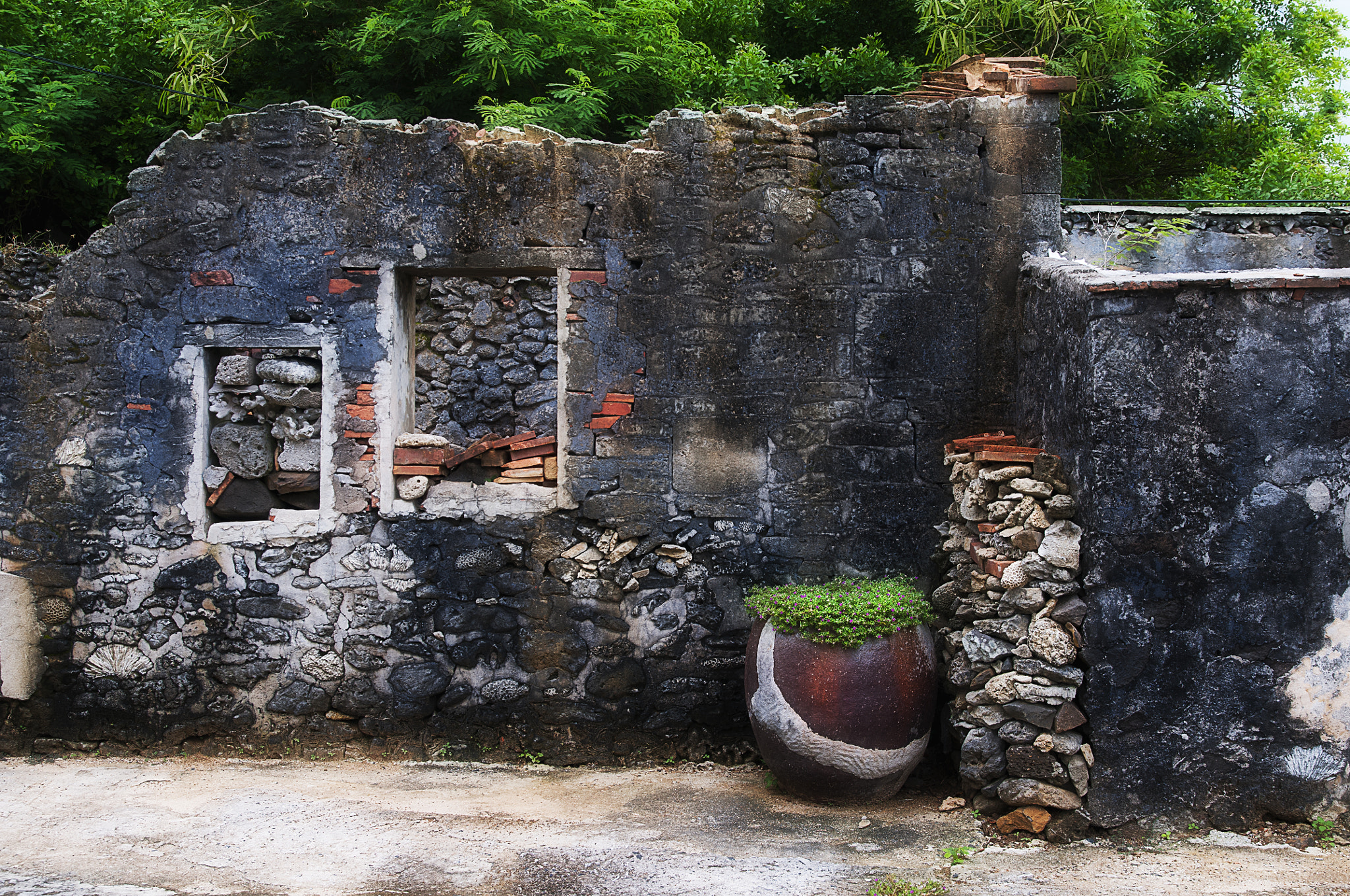 Sigma 17-70mm F2.8-4.5 DC Macro Asp. IF sample photo. 澎湖望安古厝 photography