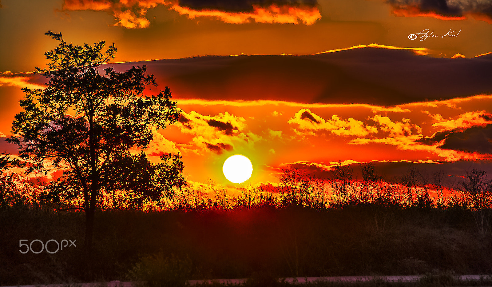 Sigma 18-250mm F3.5-6.3 DC OS HSM sample photo. Natural sunset photography