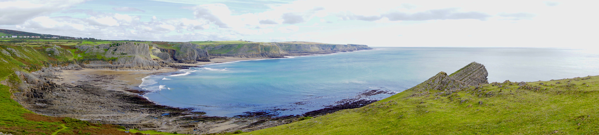 Sony PZ 300-1mm F0.0 OSS LE II sample photo. Fall bay (gower) photography