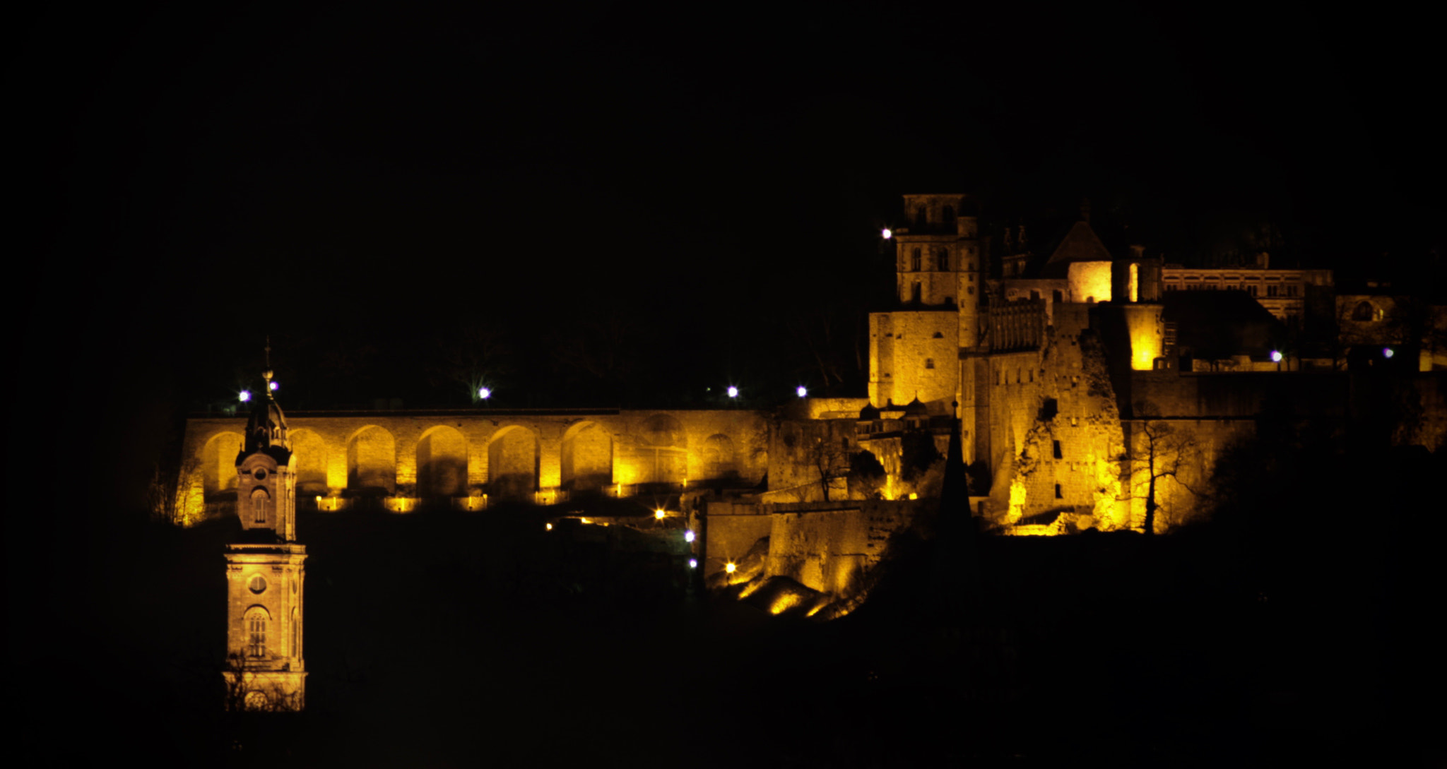 Canon EF 100-300mm F4.5-5.6 USM sample photo. Heidelberger schloss photography