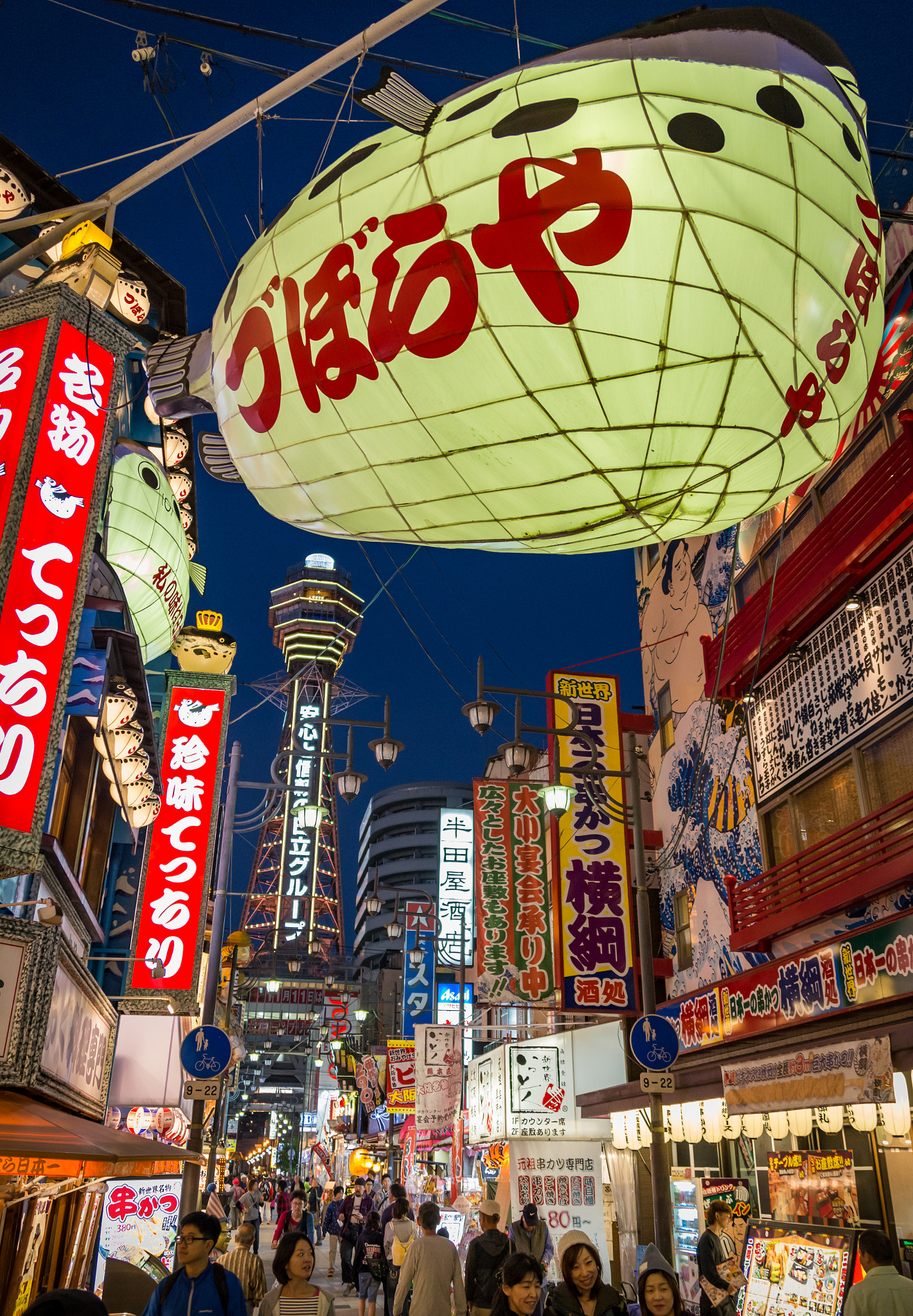 Canon EF 28-300mm F3.5-5.6L IS USM sample photo. Crazy osaka photography
