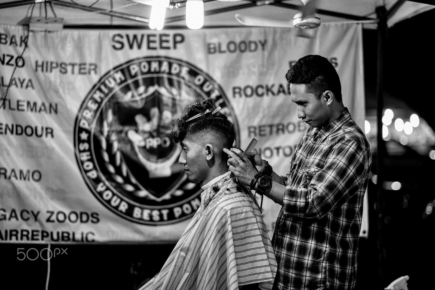 Leica APO-Summicron-M 90mm F2 ASPH sample photo. Hair cut photography