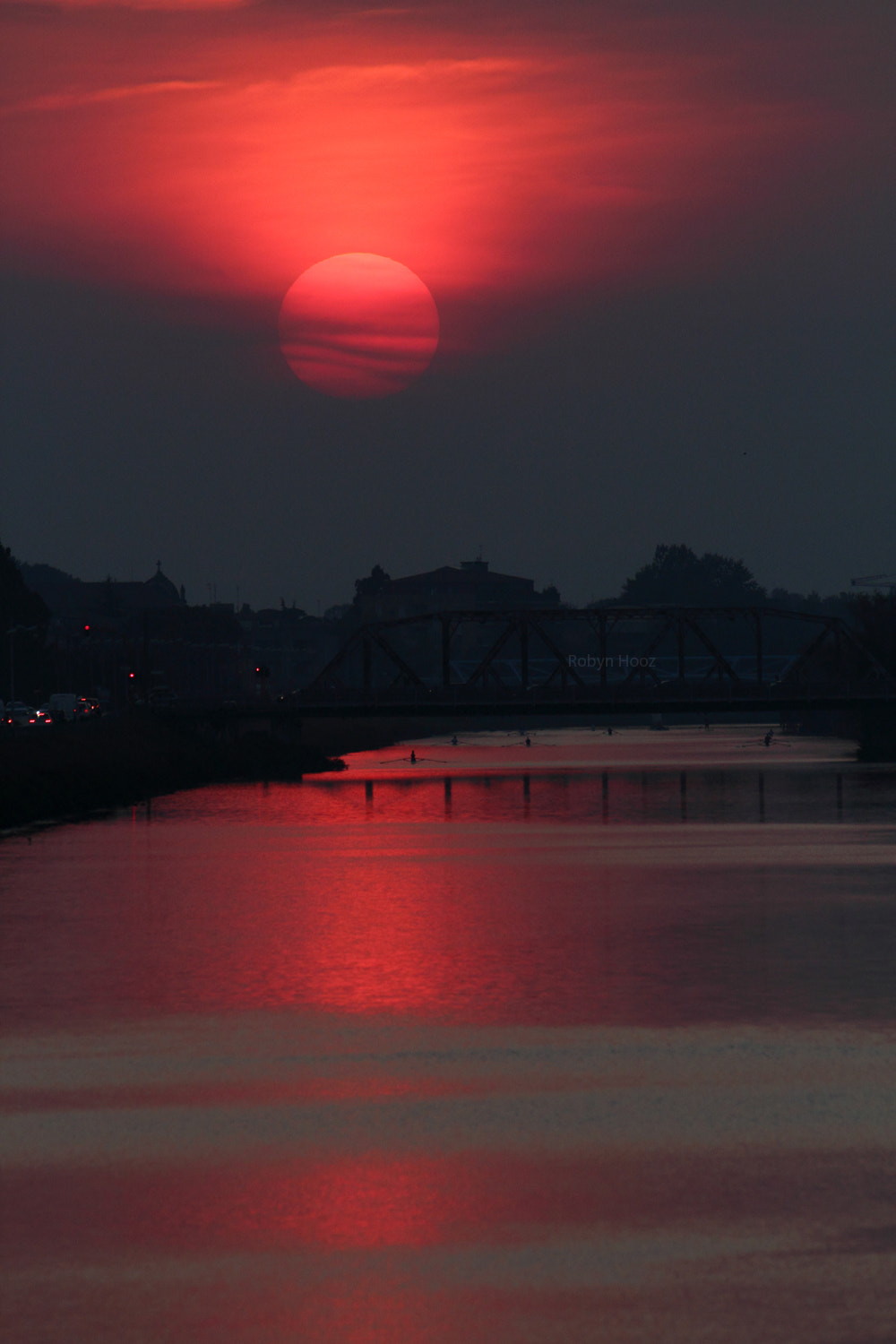 Canon EF 70-300mm F4-5.6L IS USM sample photo. Red bridge photography