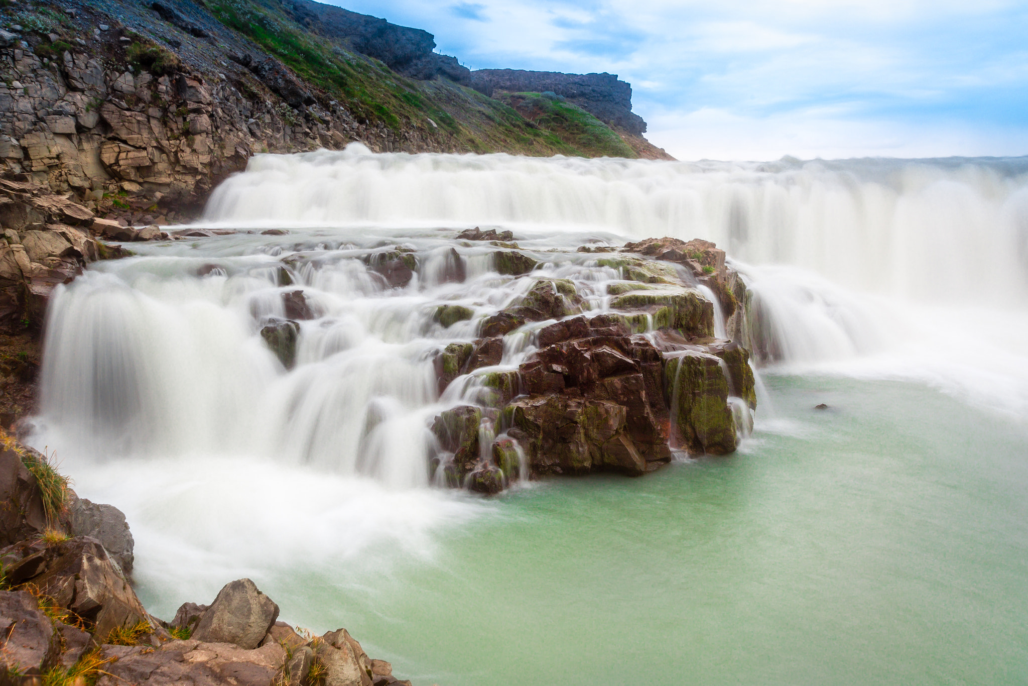 Pentax K-5 IIs sample photo. Cascades photography